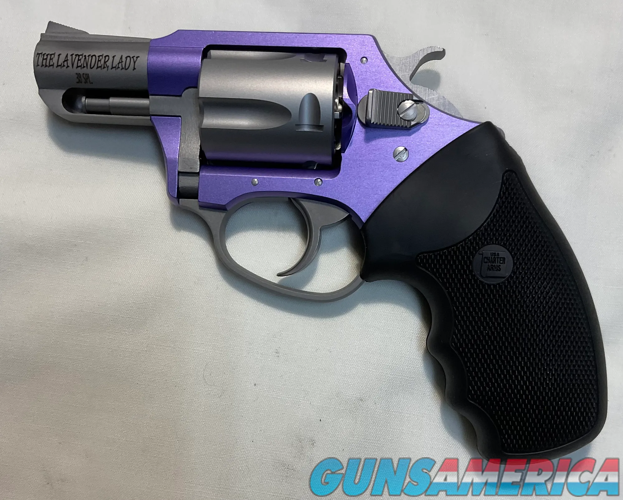 CHARTER ARMS LAVENDER LADY .38 SPEC... for sale at Gunsamerica.com