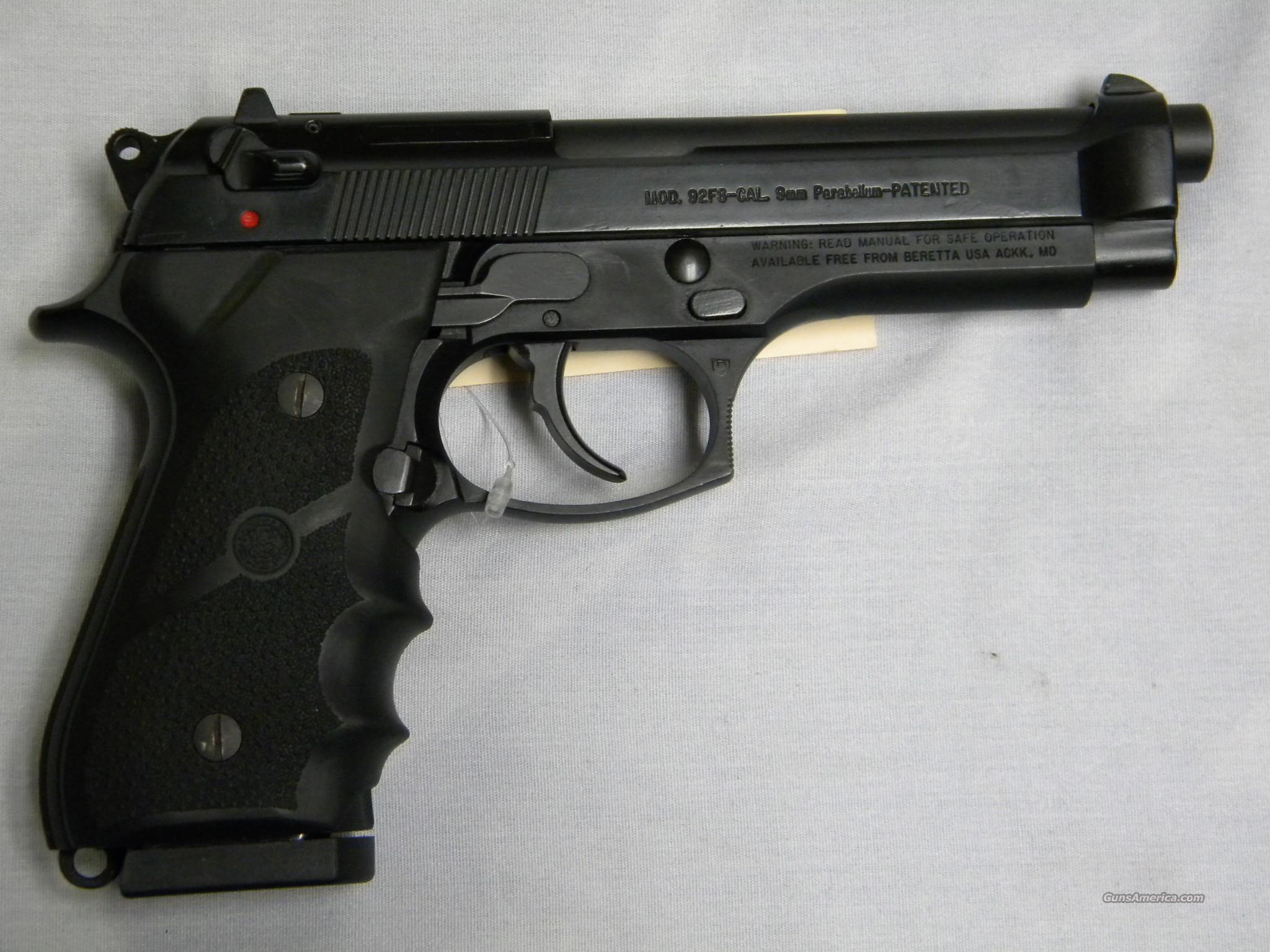 Beretta 92 FS 9mm for sale at Gunsamerica.com: 974526734