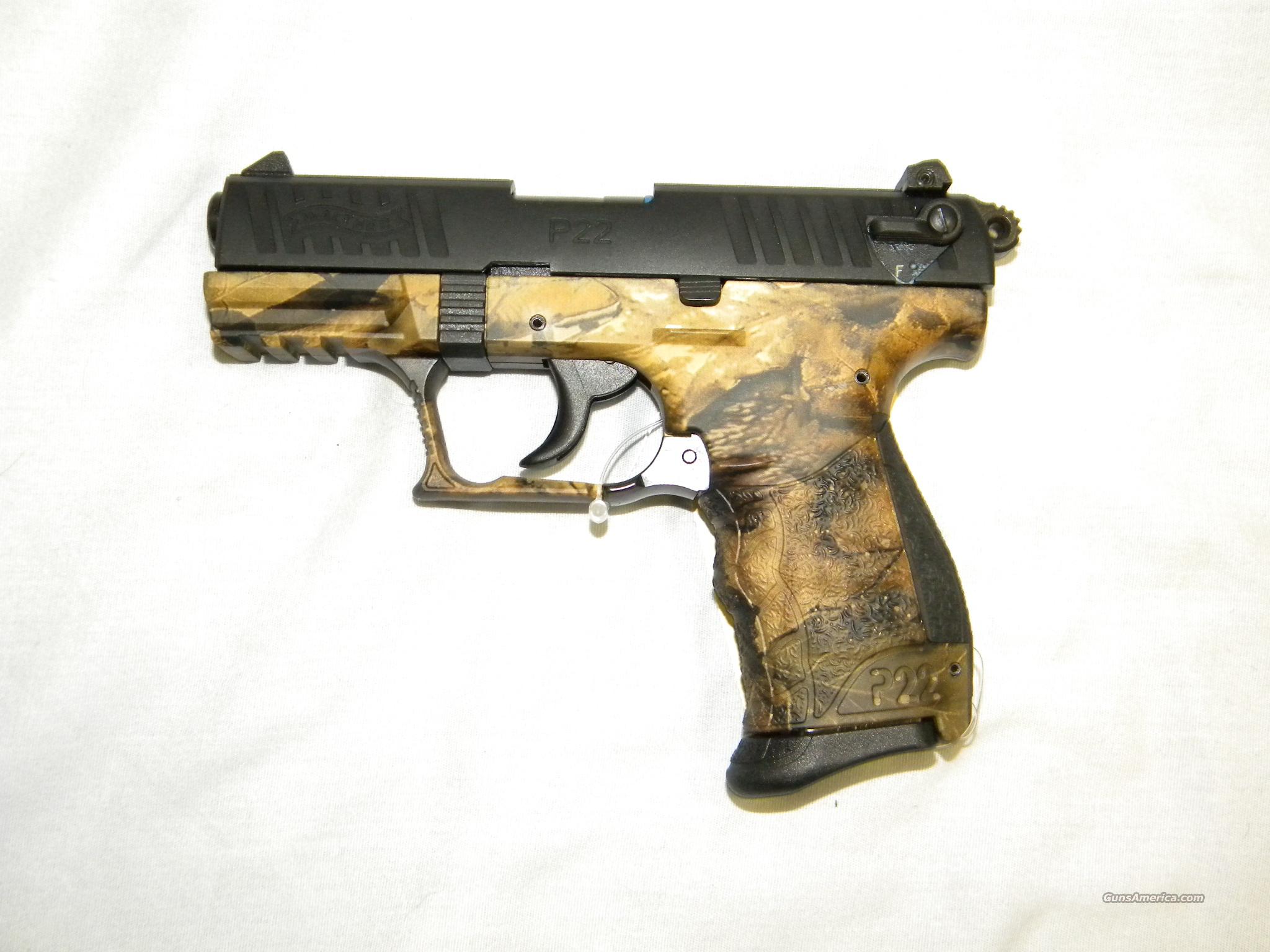 walther p22 camo