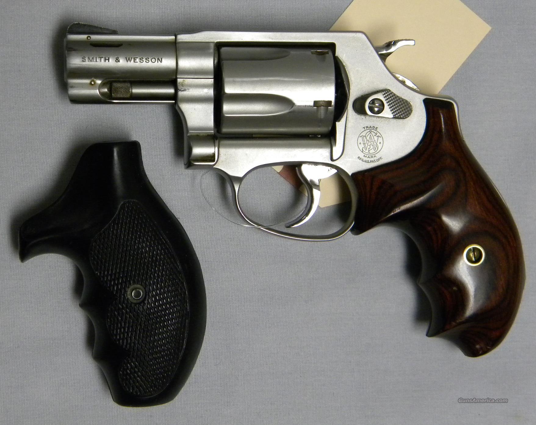 Smith And Wesson Model 60 9 Stainless 357 Mag W For Sale