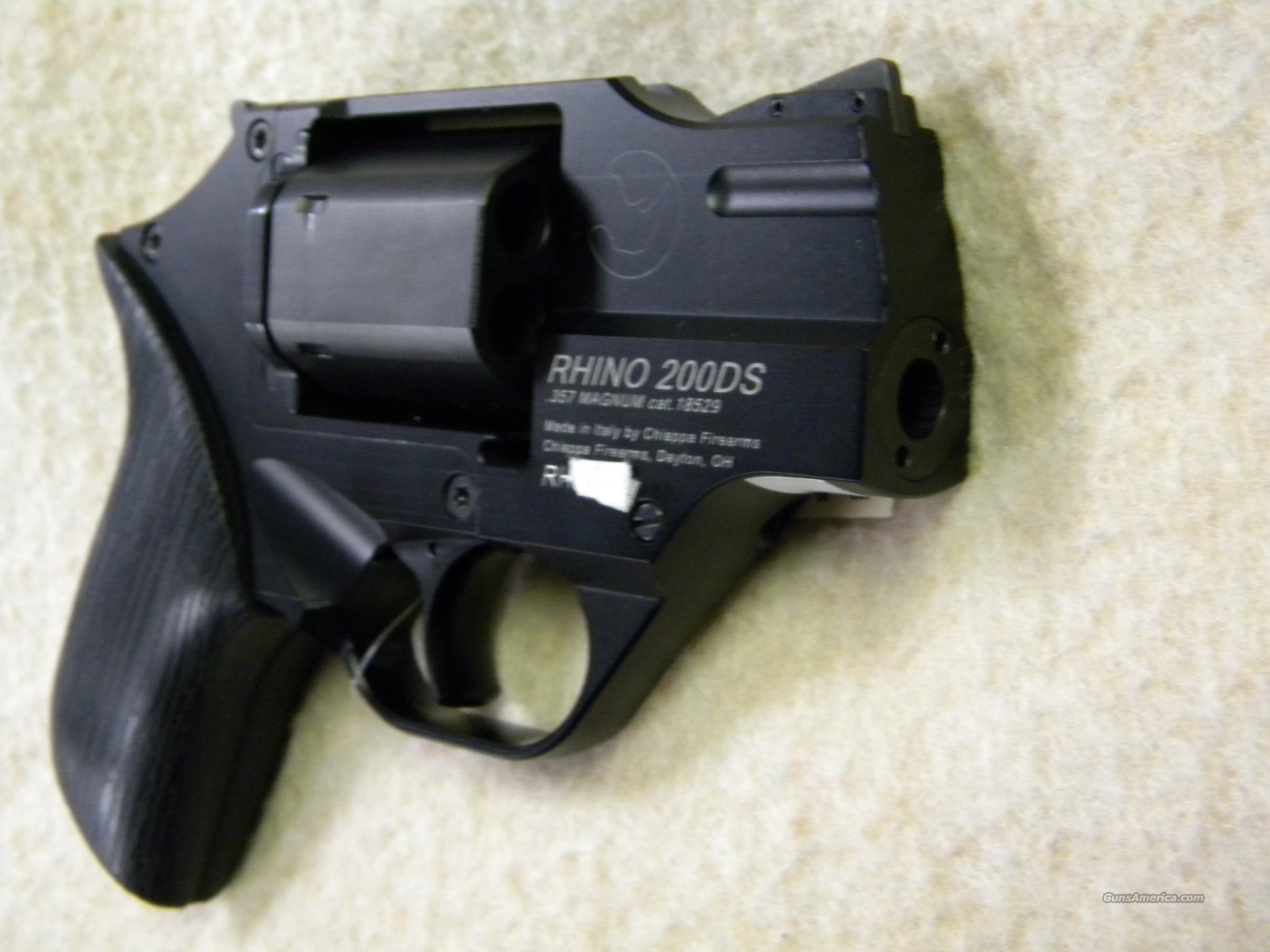 Chiappa 'Rhino' 200DS, .357 Magnum for sale at Gunsamerica.com: 996980248