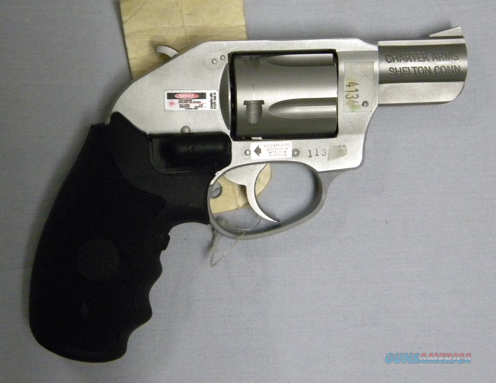 laser grips charter arms revolvers