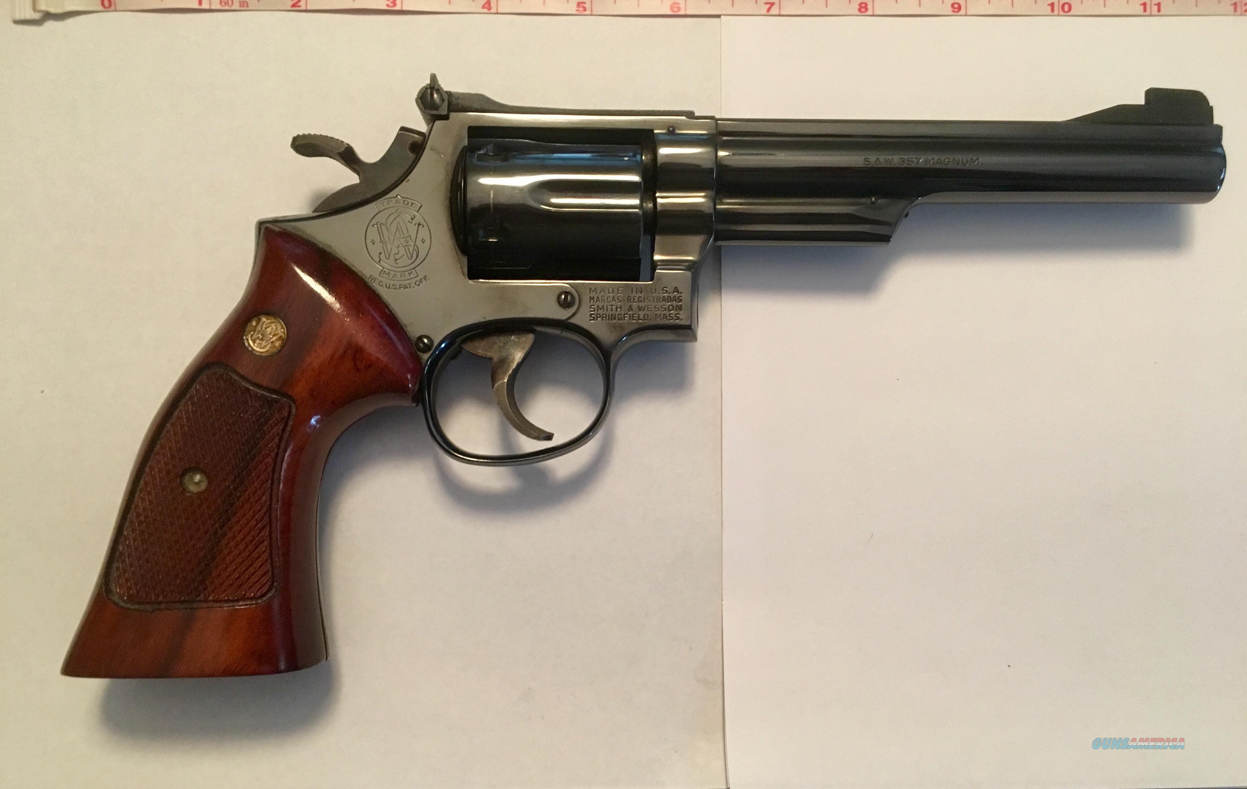 Sandw 357 Magnum Model 19 3 Revolver For Sale At 972902480 0076