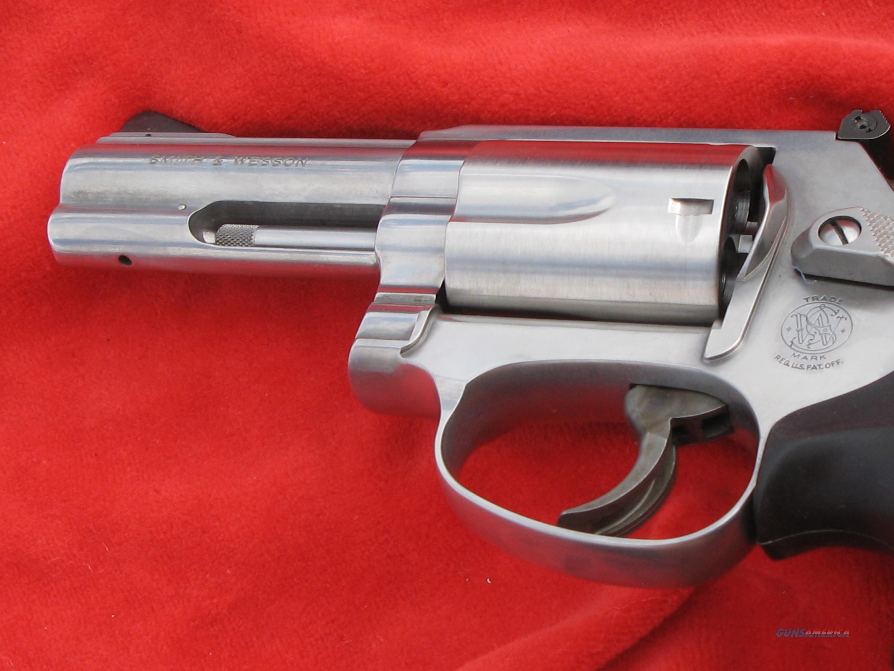 Smith And Wesson 357 Magnum Model 60 For Sale At 973391549 2751