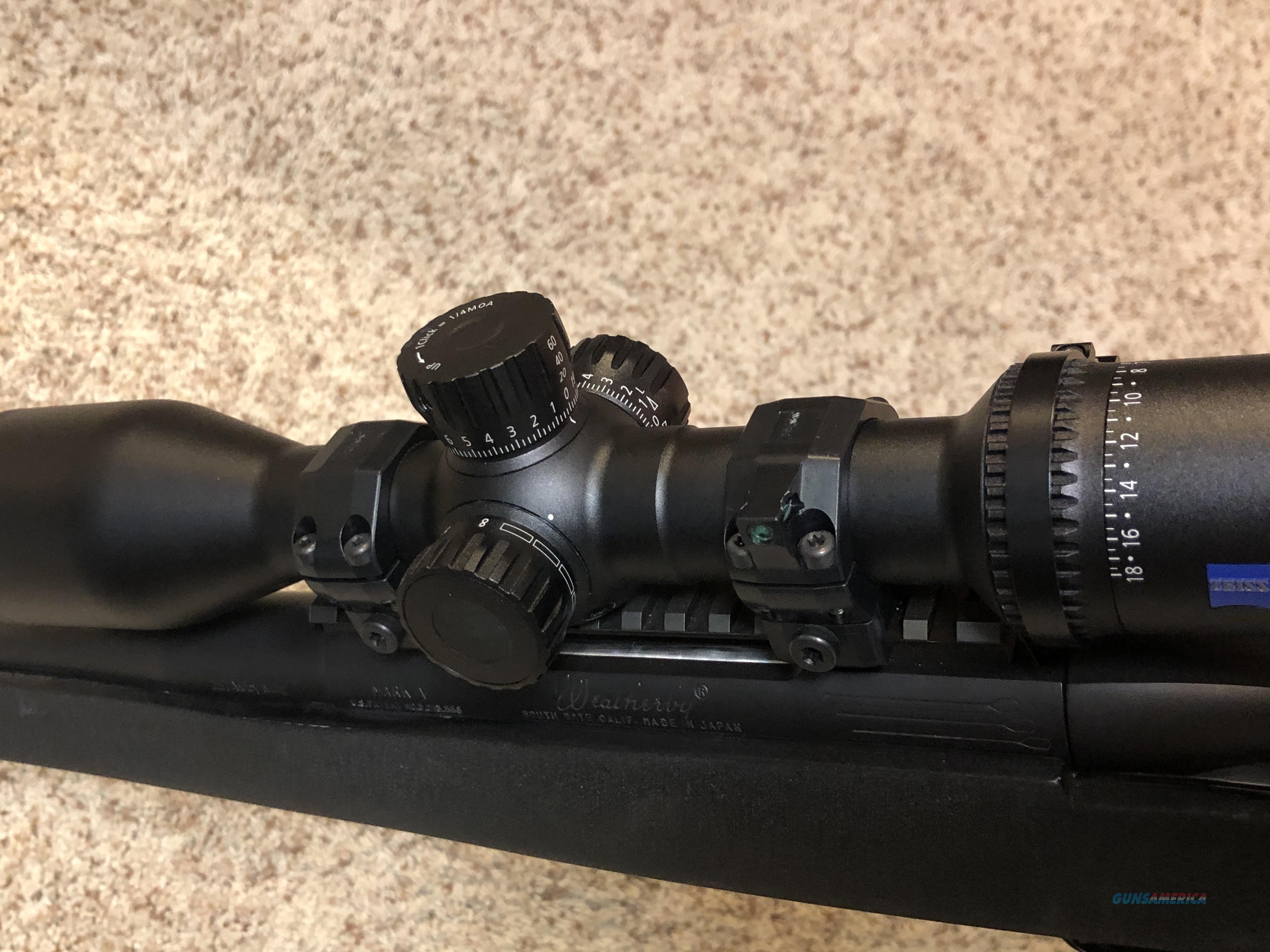 ZEISS Conquest V6 3-18x50 30mm tube... for sale at Gunsamerica.com ...