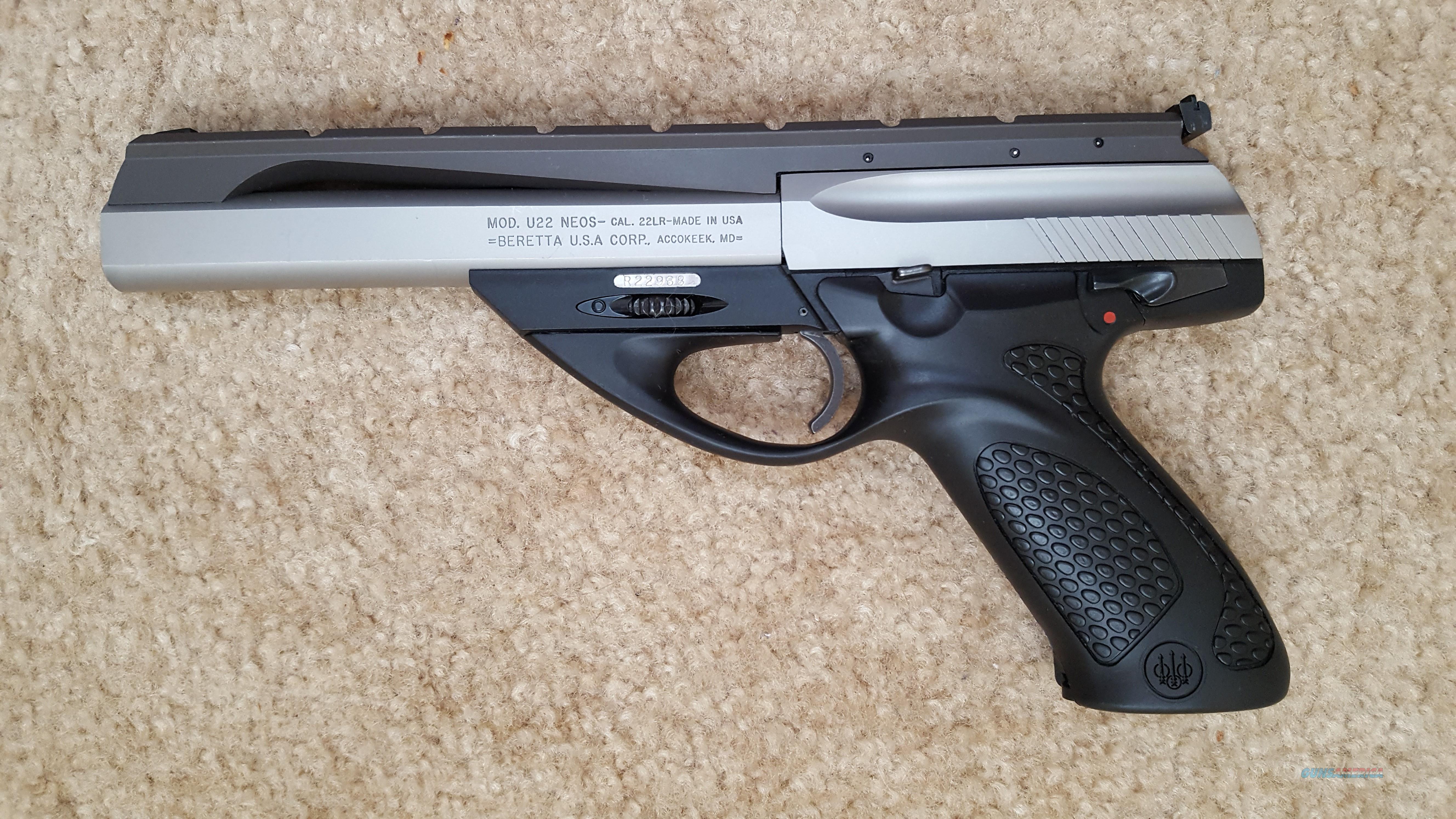 Beretta U22 Neos Inox Stainless 6 For Sale At