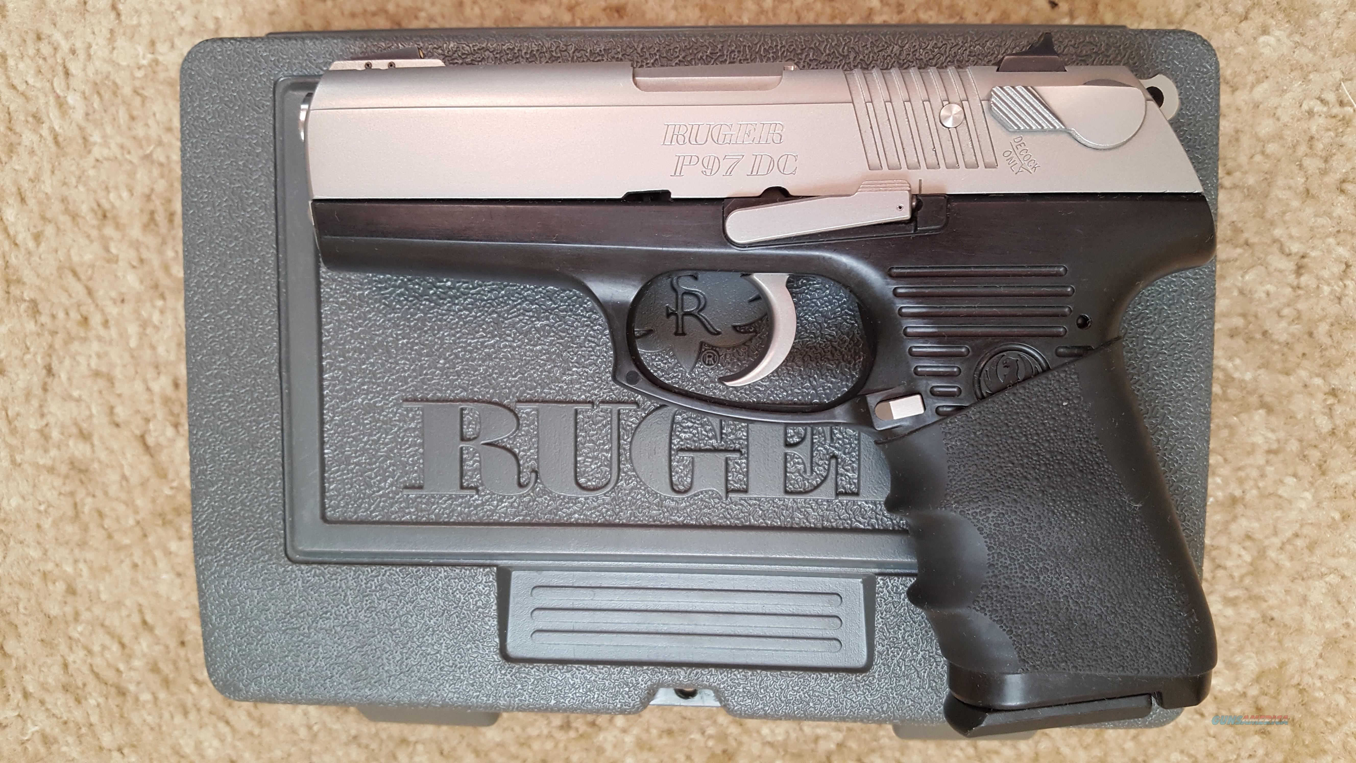 Ruger P97dc 45acp 4 2 Barrel S S For Sale At