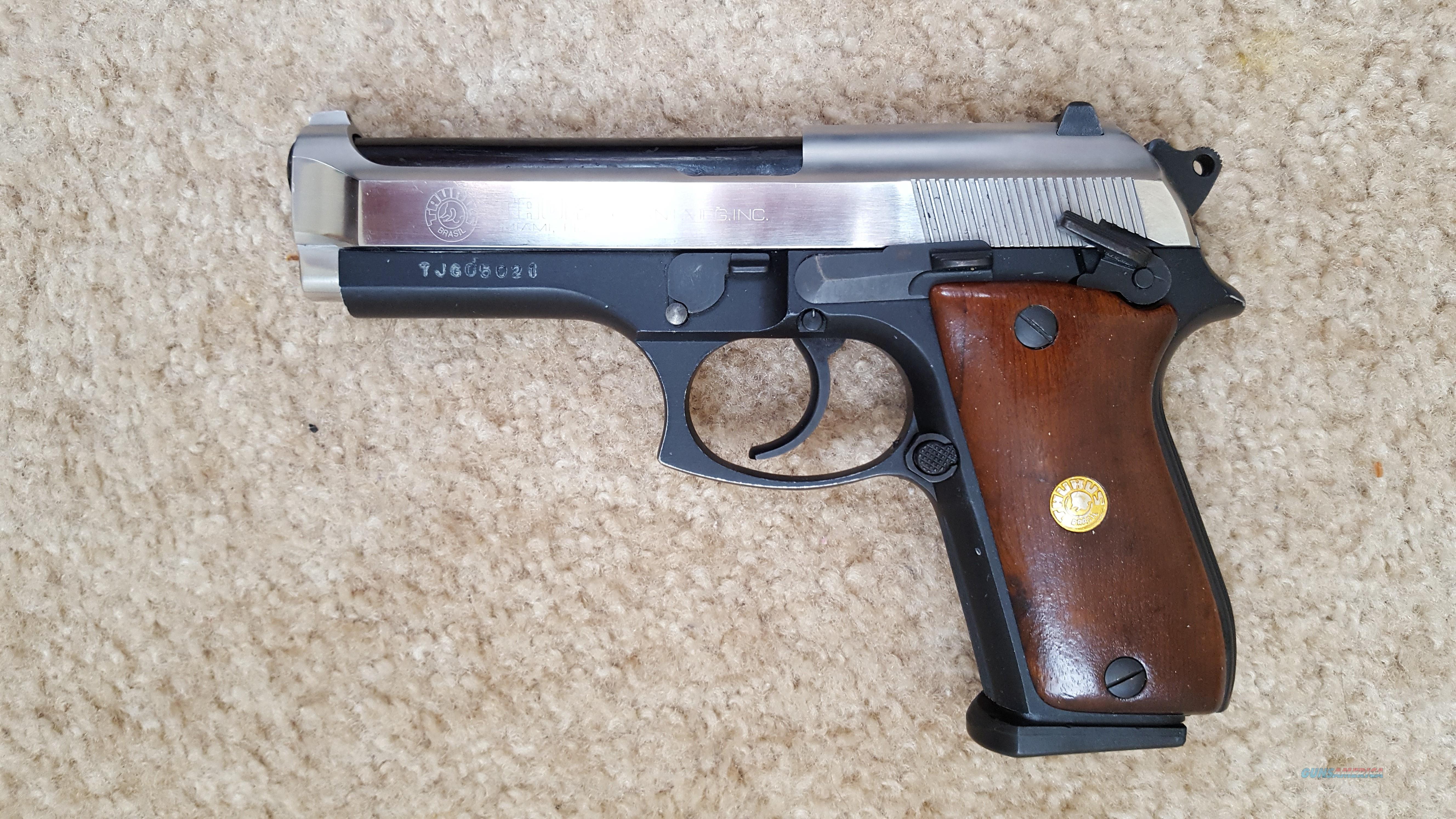 TAURUS PT92C (BERETTA CLONE) COMPAC... for sale at Gunsamerica.com ...