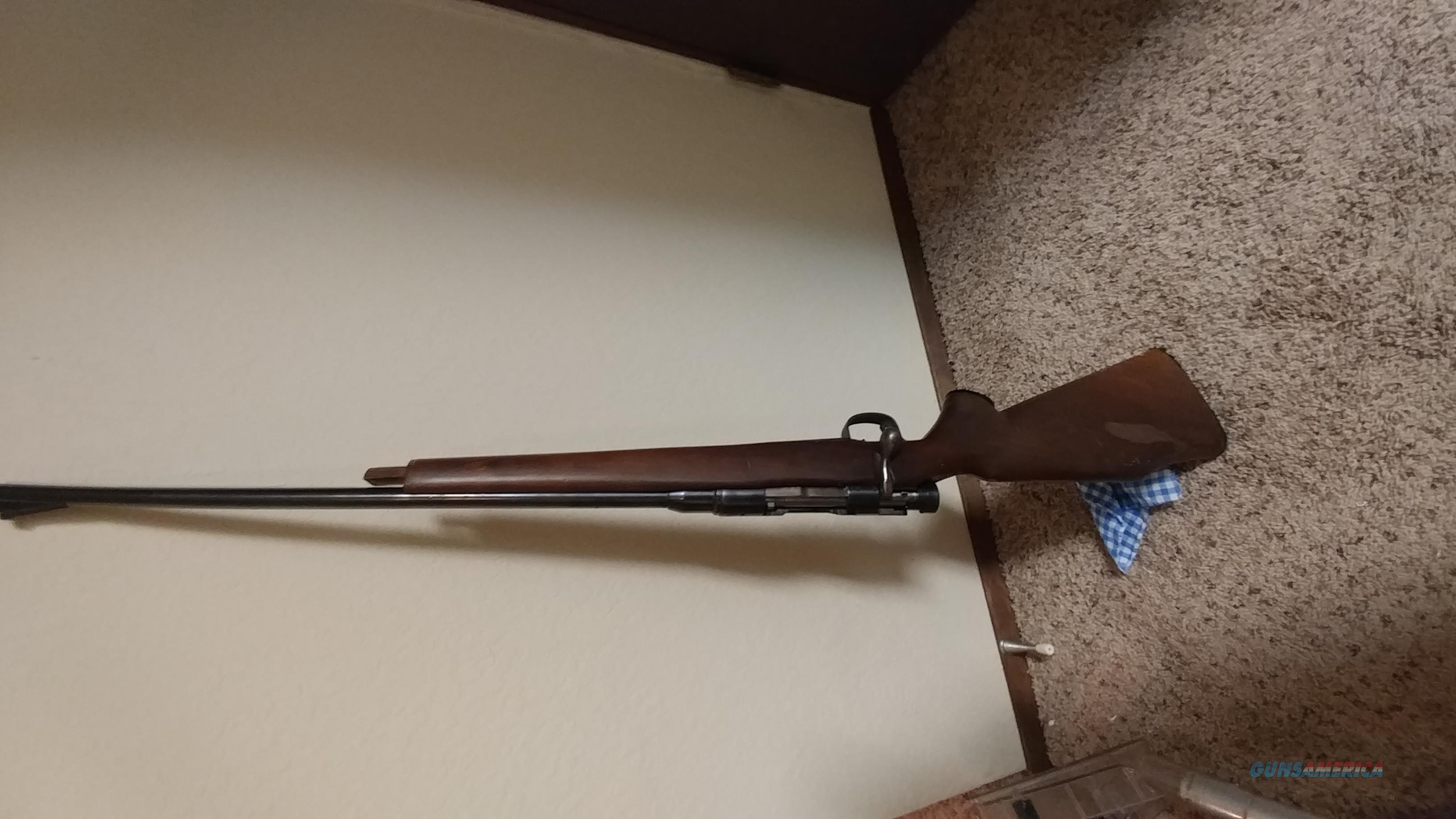 mounting a scope on a type 99 arisaka 7.7 jap