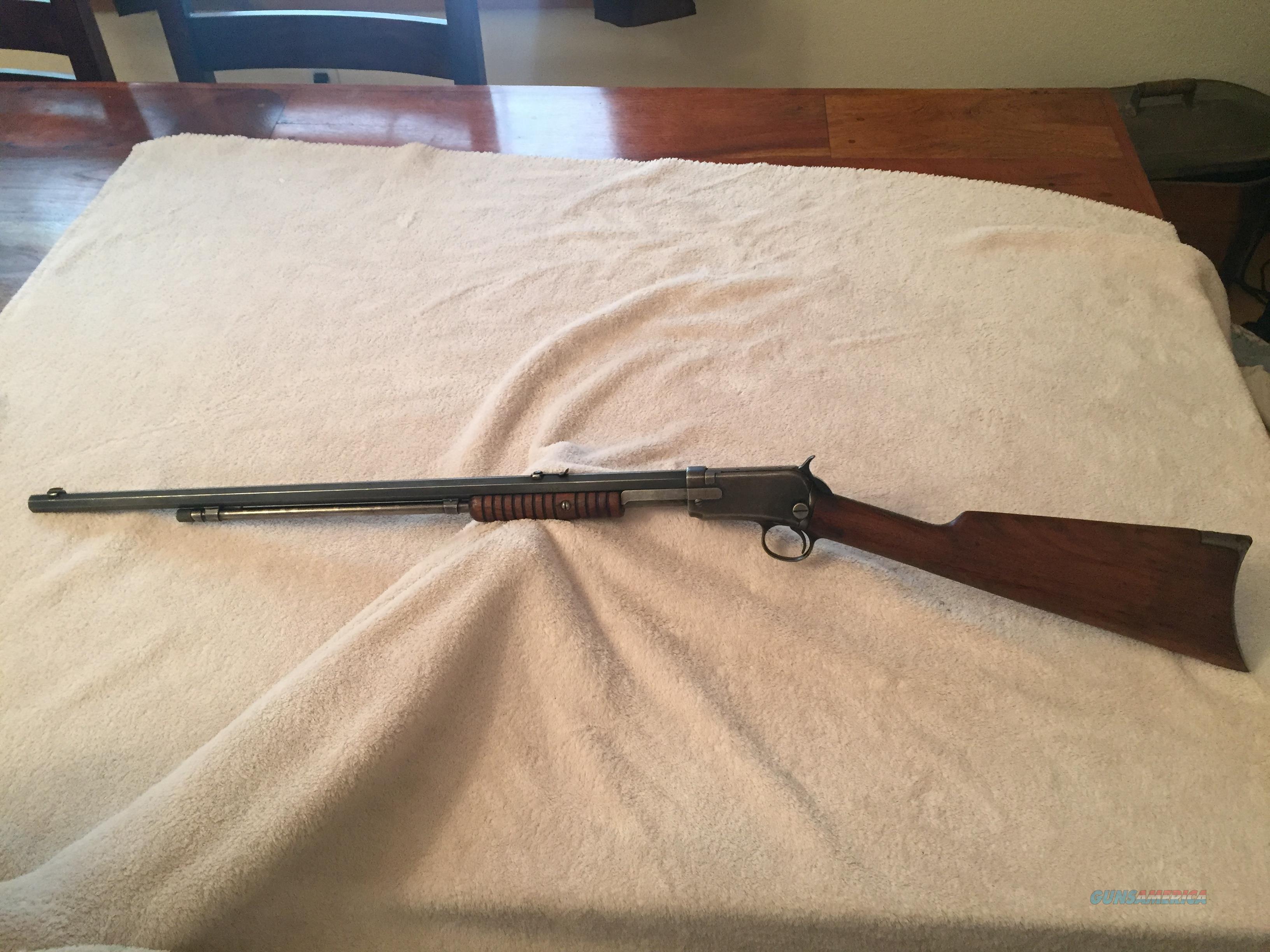 winchester model 1890 serial number 537745