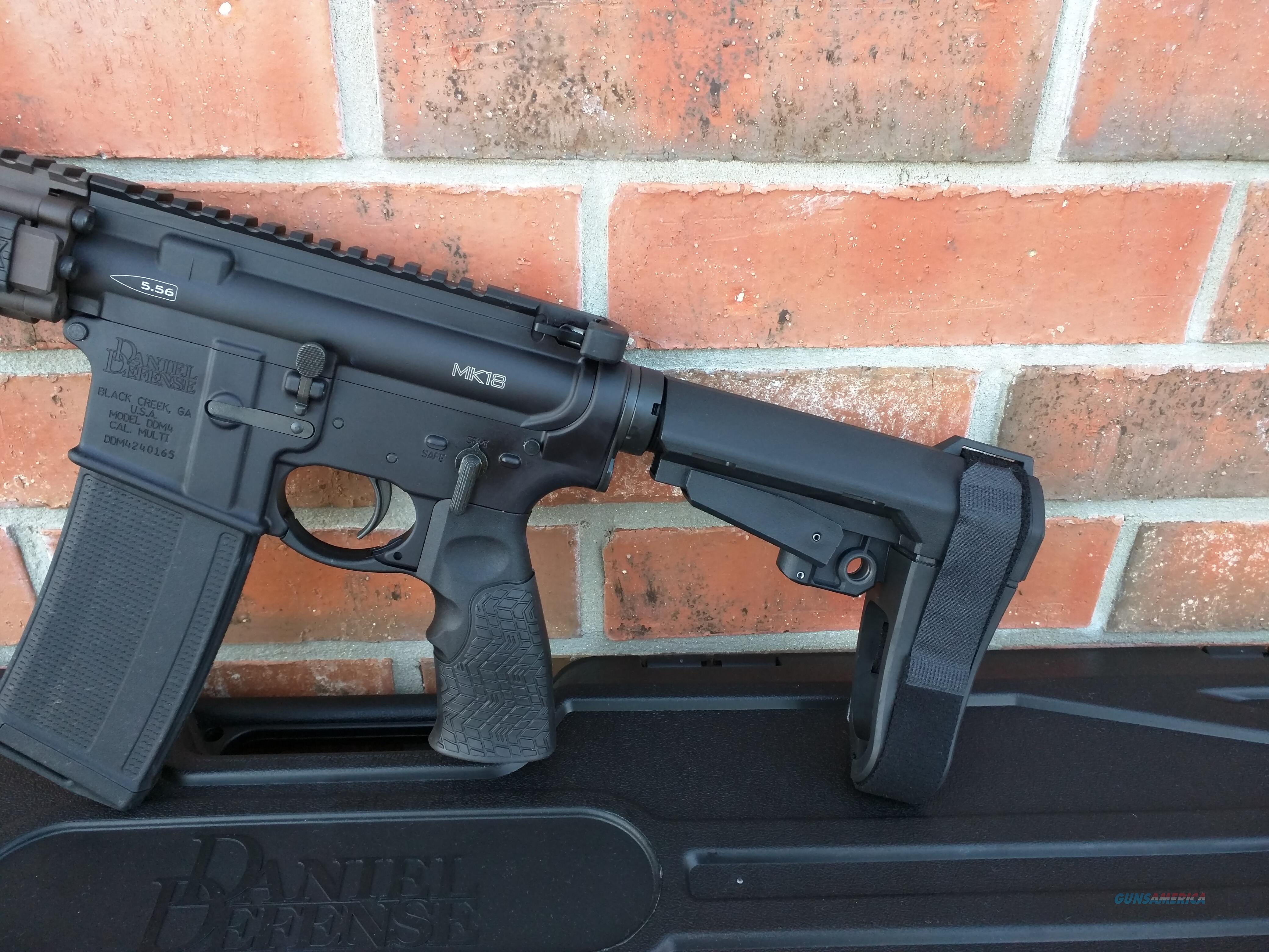 Daniel Defense MK18 Pistol 10.3