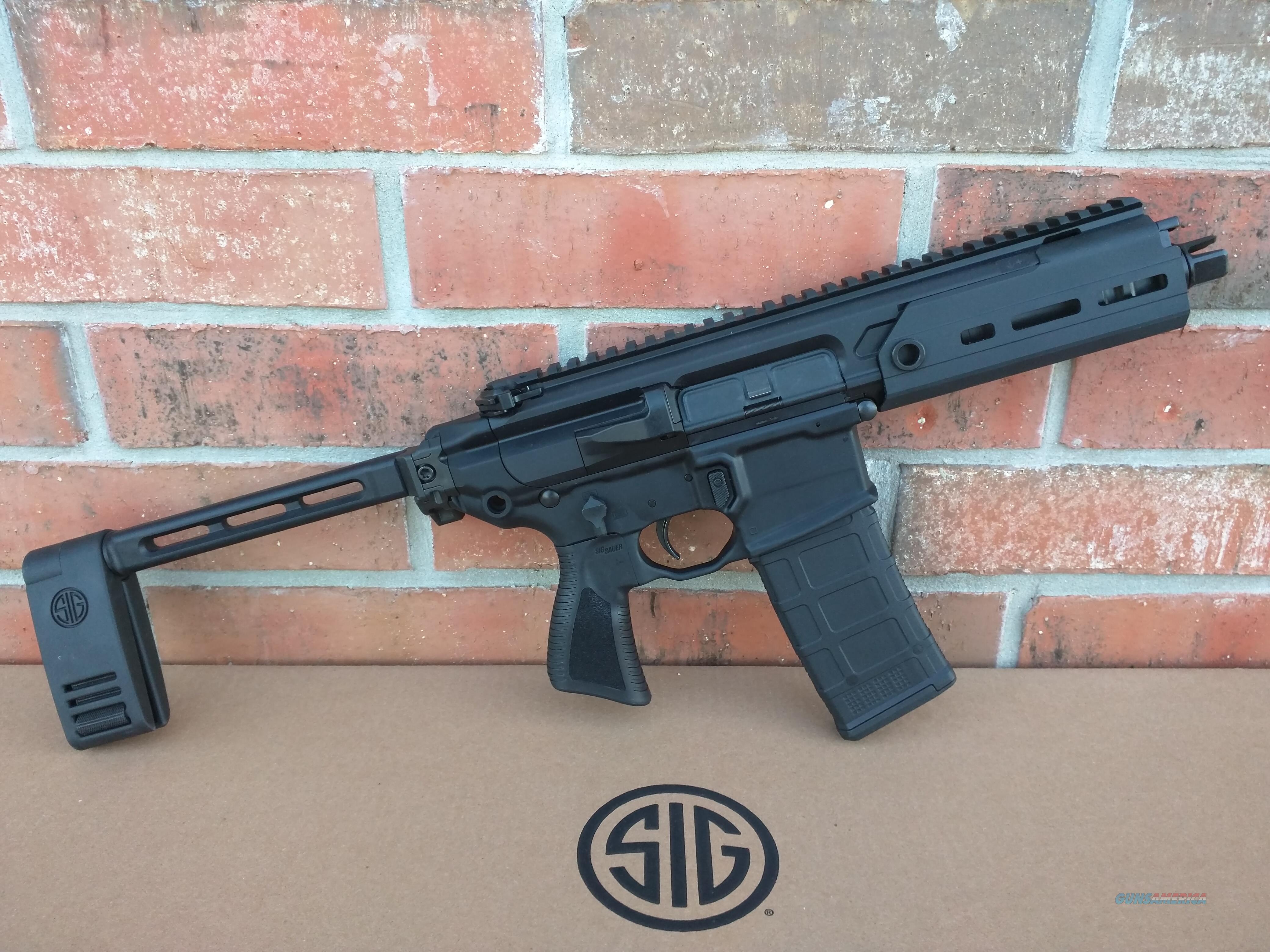 Sig Sauer AR 15 AR15 Pistol MCX Rat... for sale at Gunsamerica.com ...