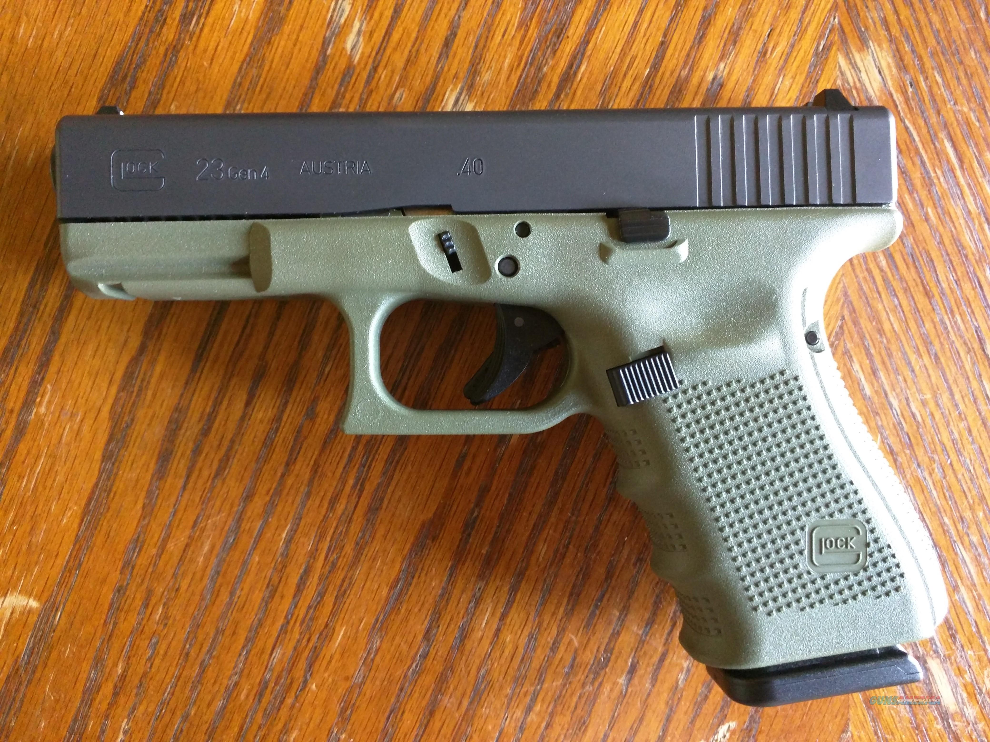 Glock 23 Compact 40 S&W Gen 4 BFG B... for sale at Gunsamerica.com ...