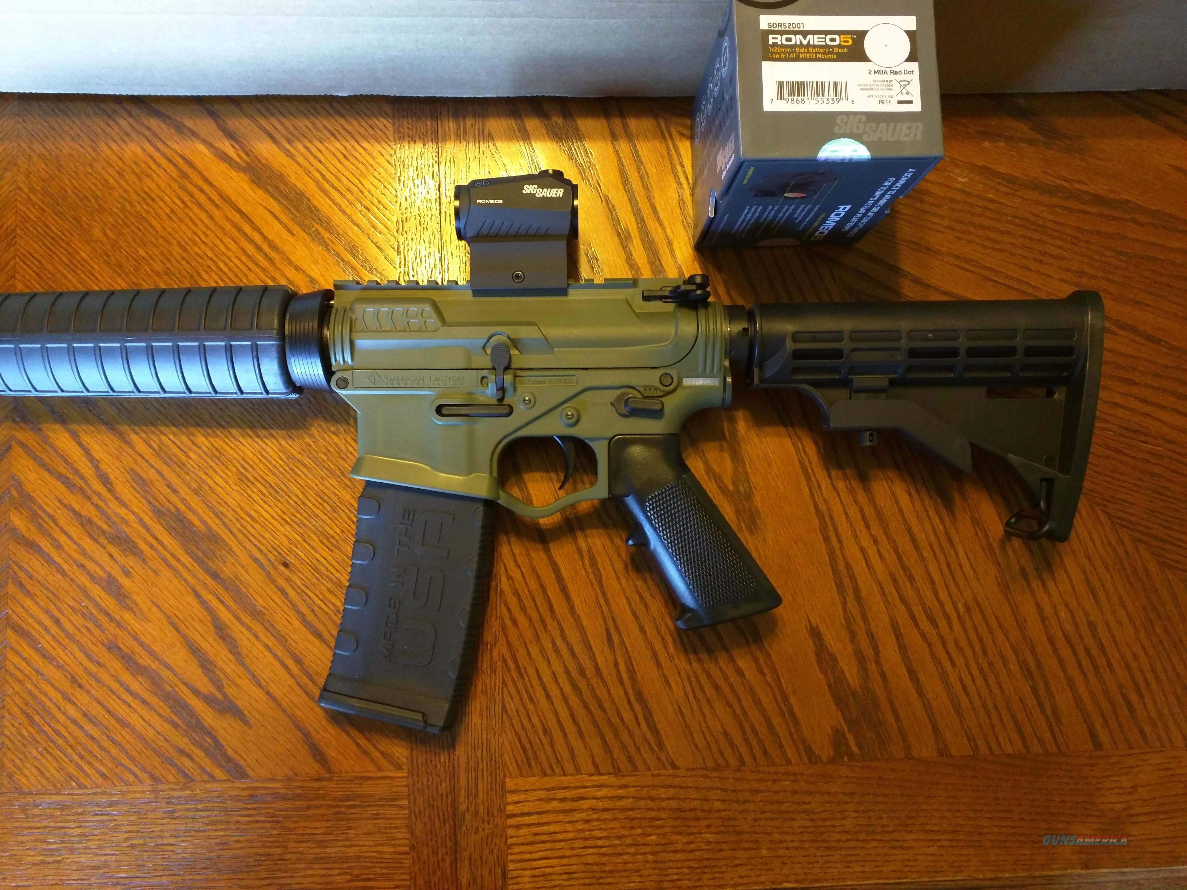 Ati American Tactical Ar15 Ar 15 5 For Sale At