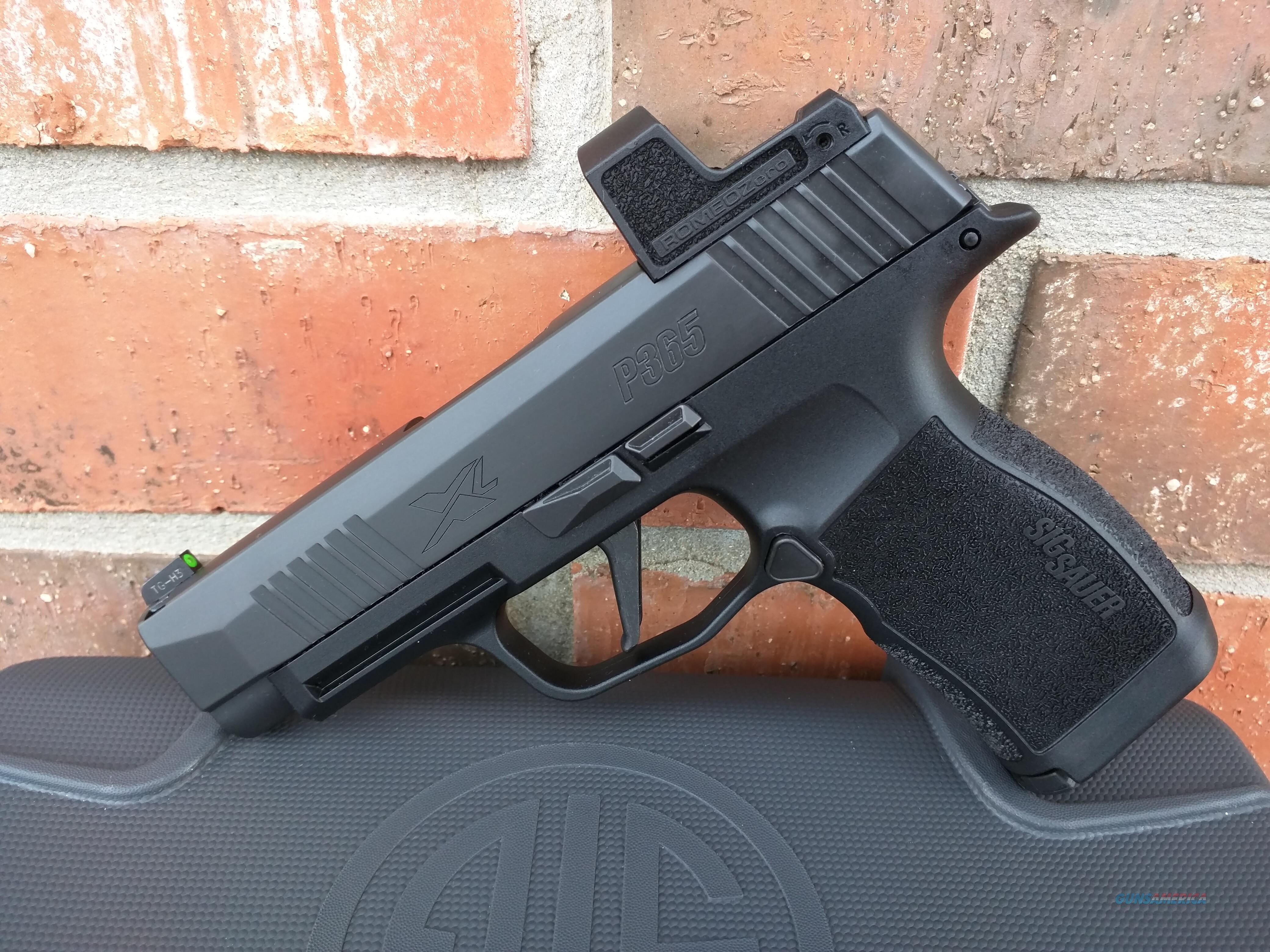 Sig P365 XL ROMEO ZERO 9mm with Rom... for sale at Gunsamerica.com ...