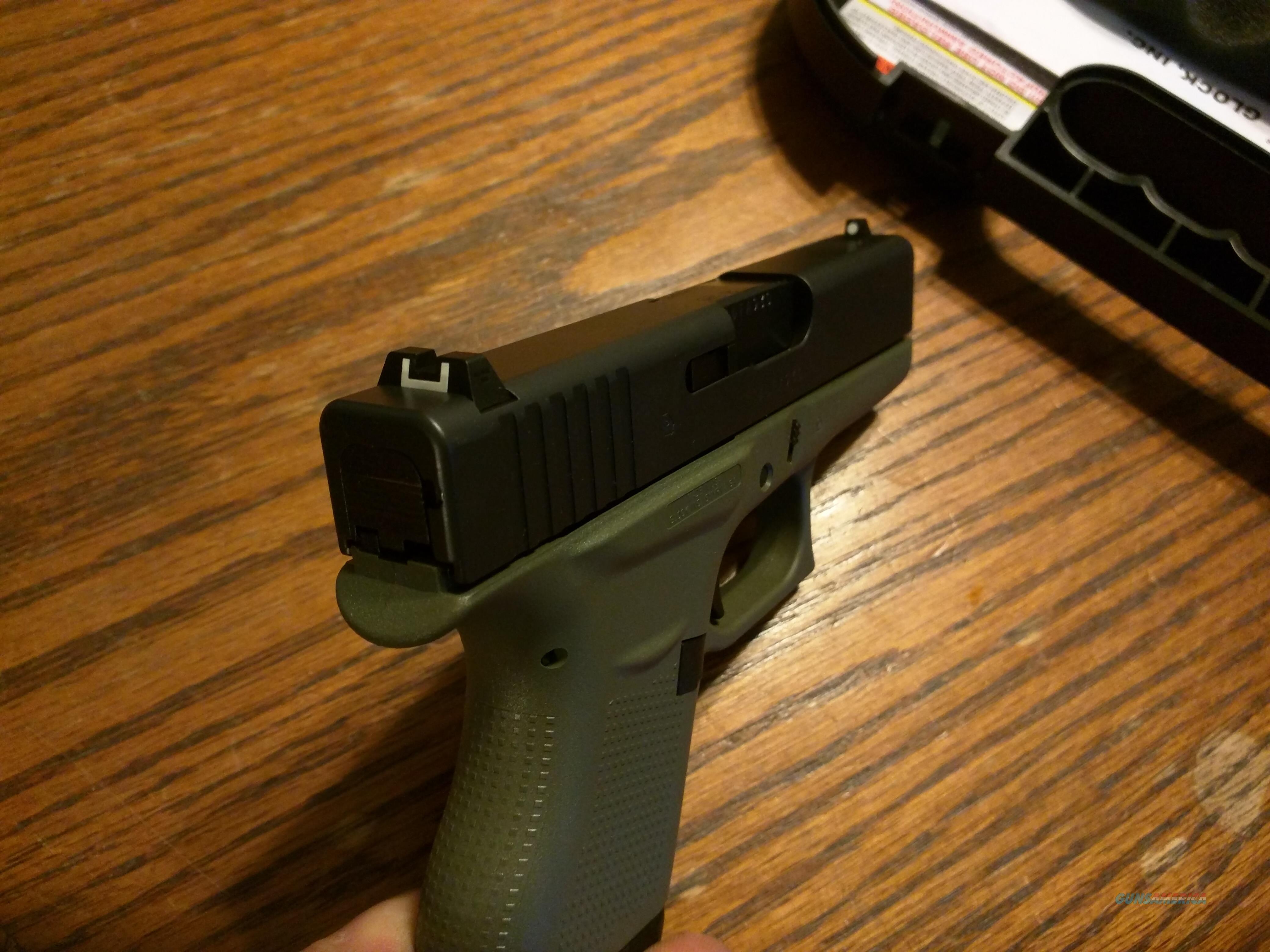 Glock Bfg Battle Field Green Mm For Sale At Gunsamerica Com