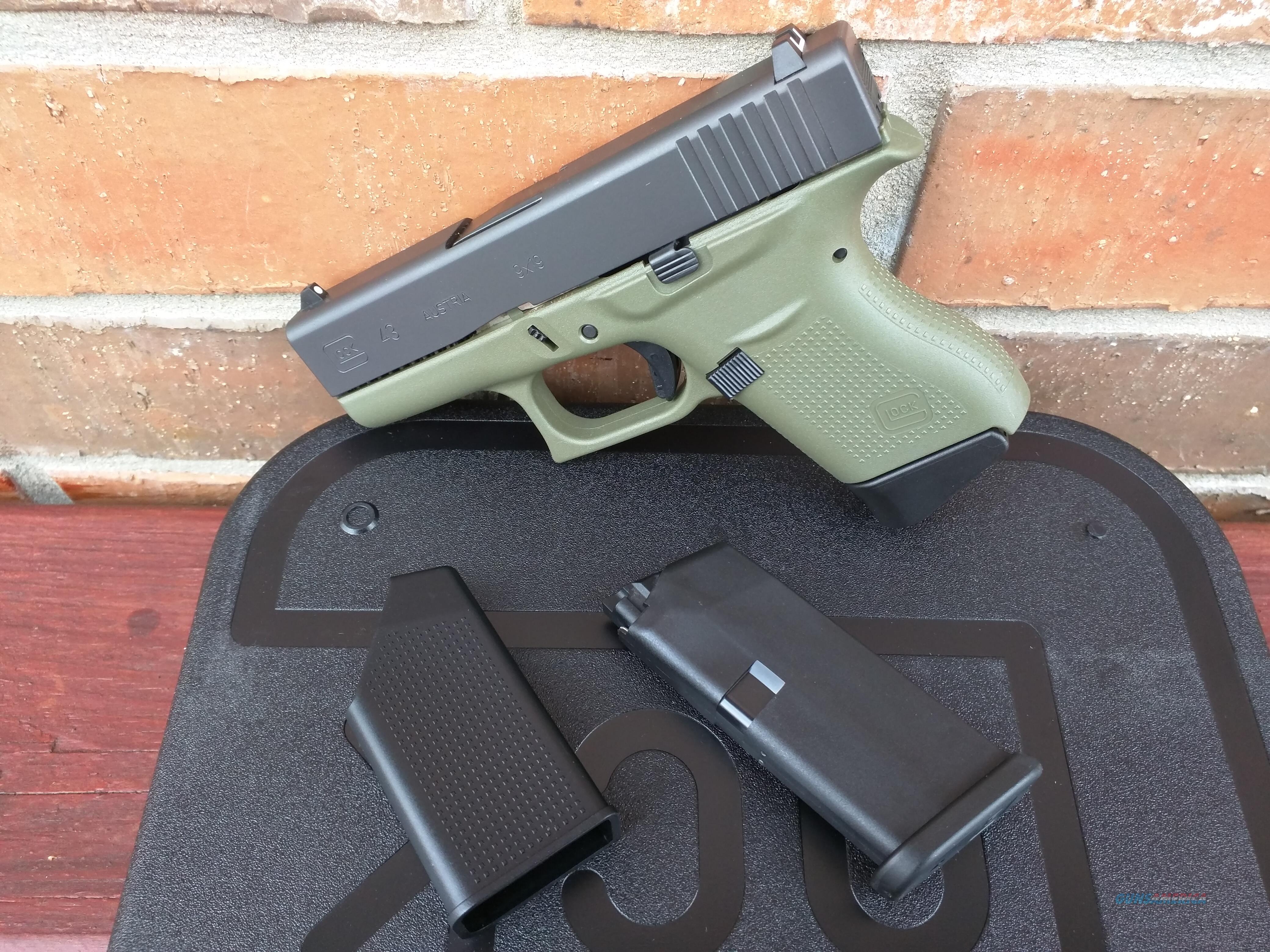 Glock Bfg Battle Field Green Mm For Sale At Gunsamerica Com