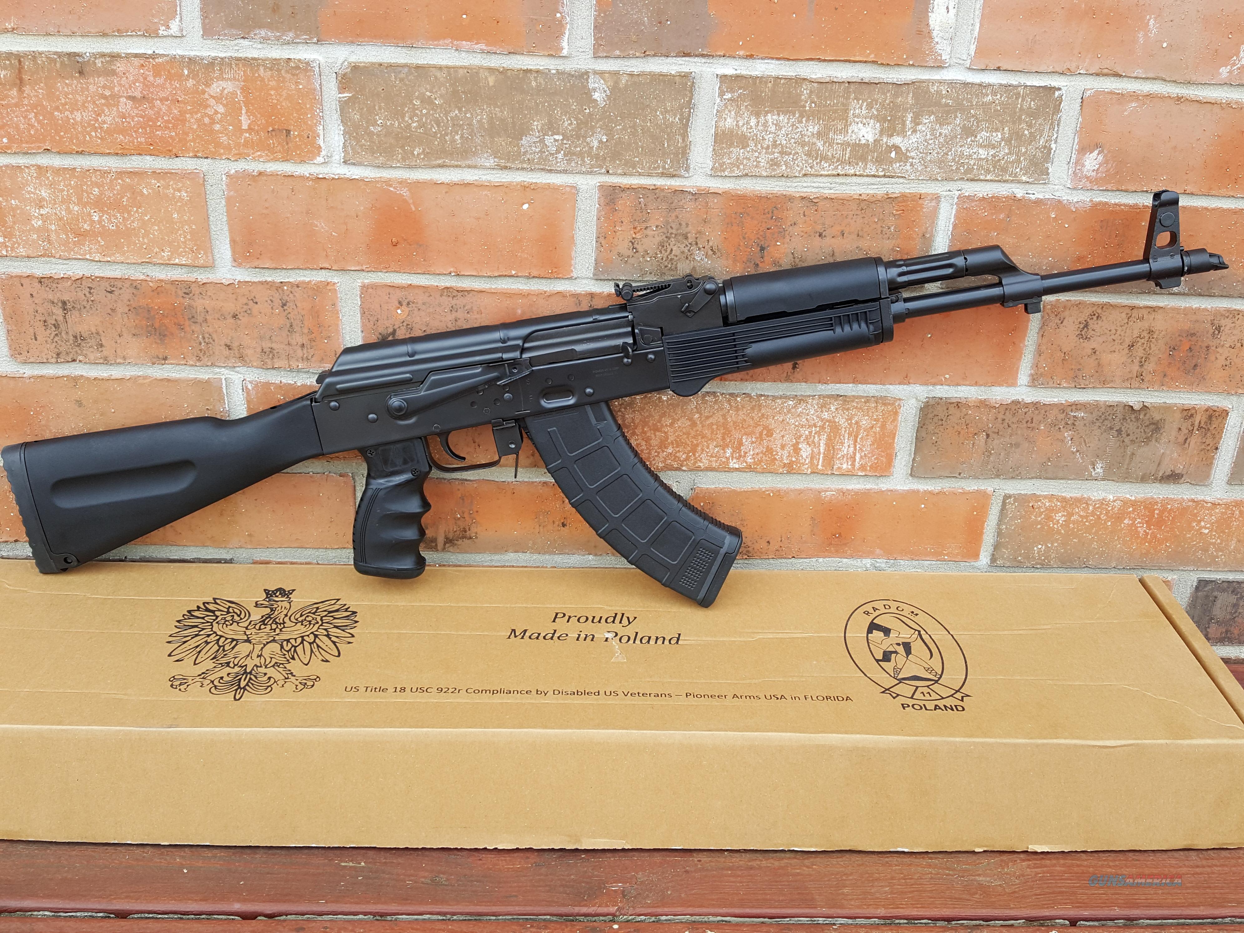 Pioneer Arms Ak47 Ak 47 Radom Polan For Sale At