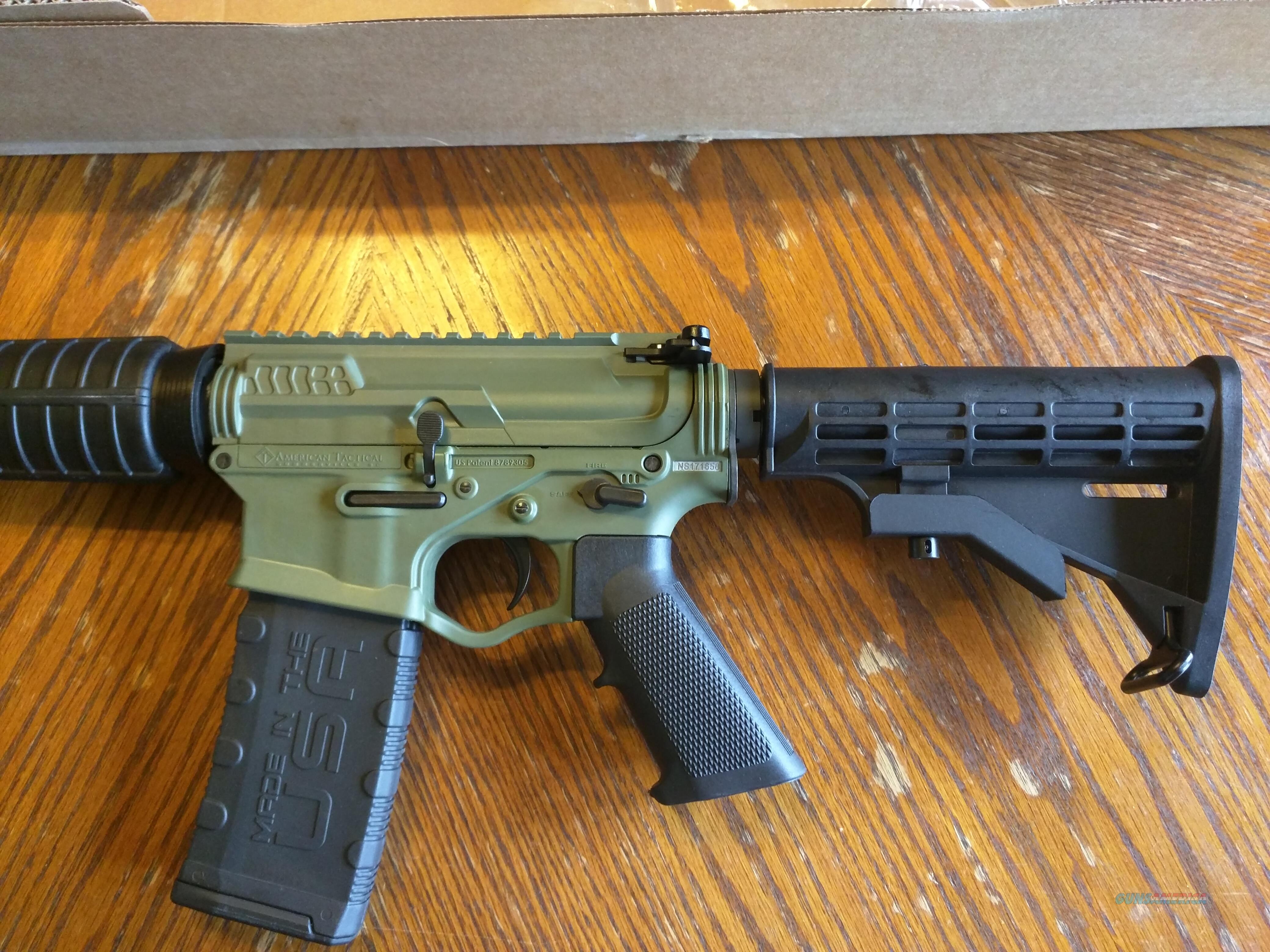 Ati American Tactical Ar15 Ar 15 5 For Sale At