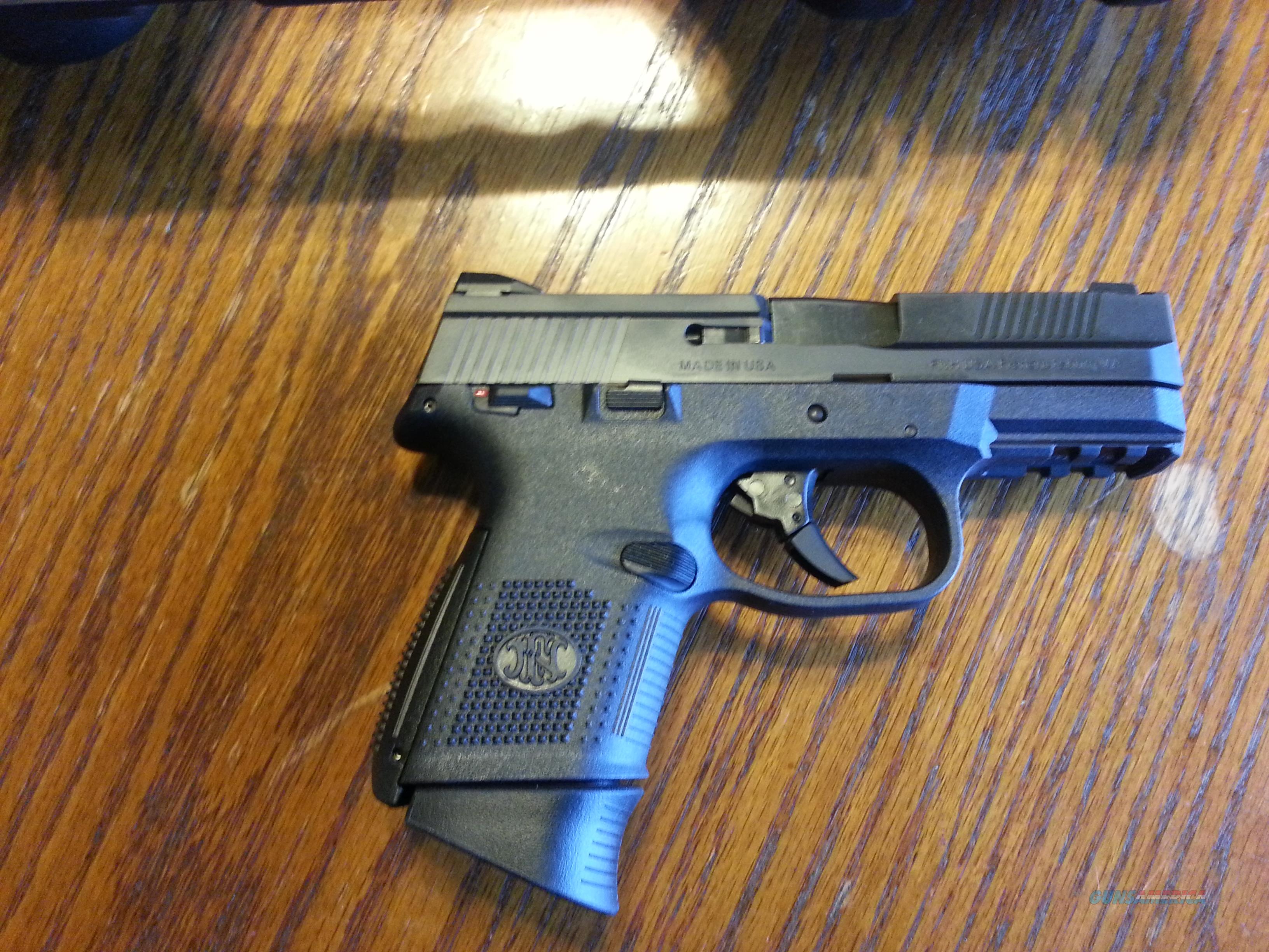 Fnh Fns 9c Sub Compact 9mm 3 Ma For Sale At