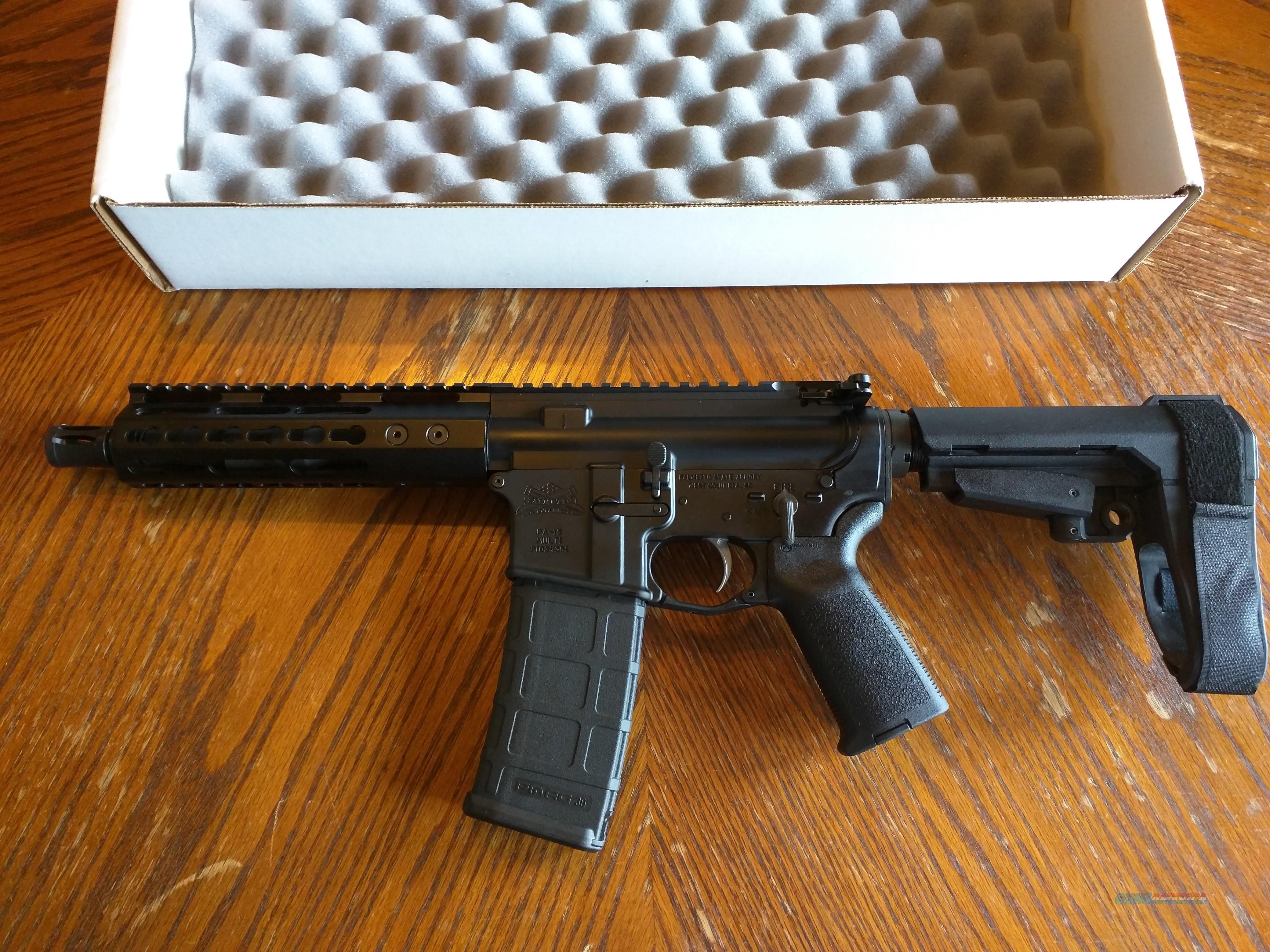 AR 15 AR15 Custom Pistol, 7.5