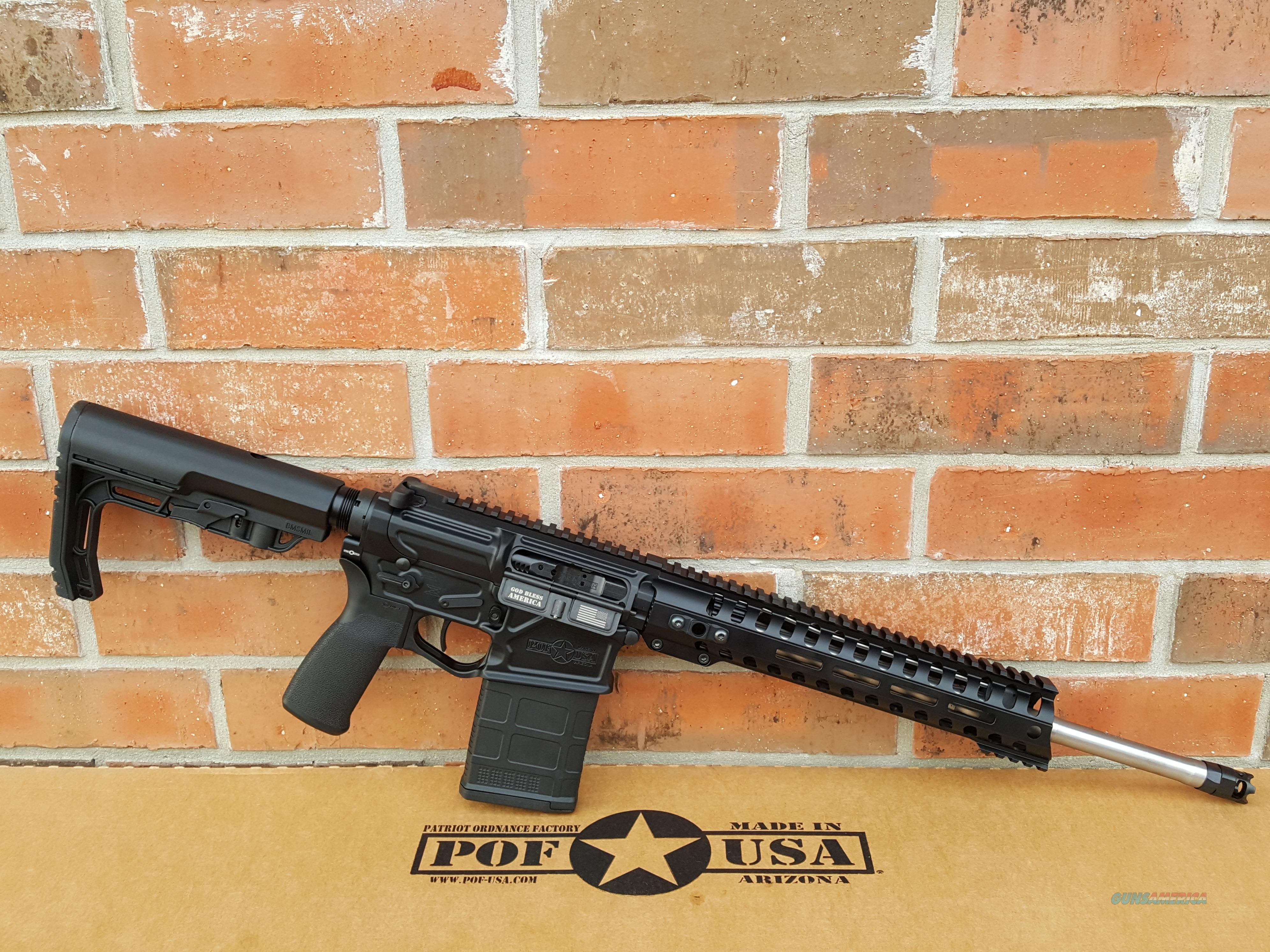 POF POF-USA AR10 AR 10 ROGUE 308/7.... for sale at Gunsamerica.com ...