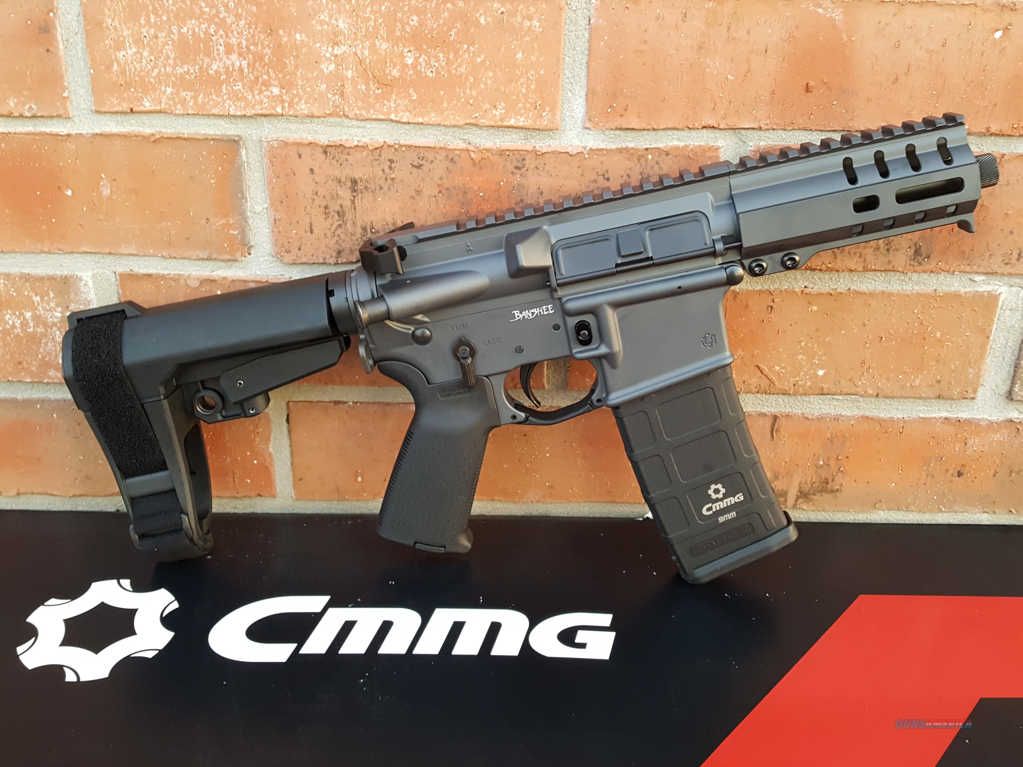 CMMG AR15 AR 15 PISTOL BANSHEE 300 ... for sale at Gunsamerica.com ...