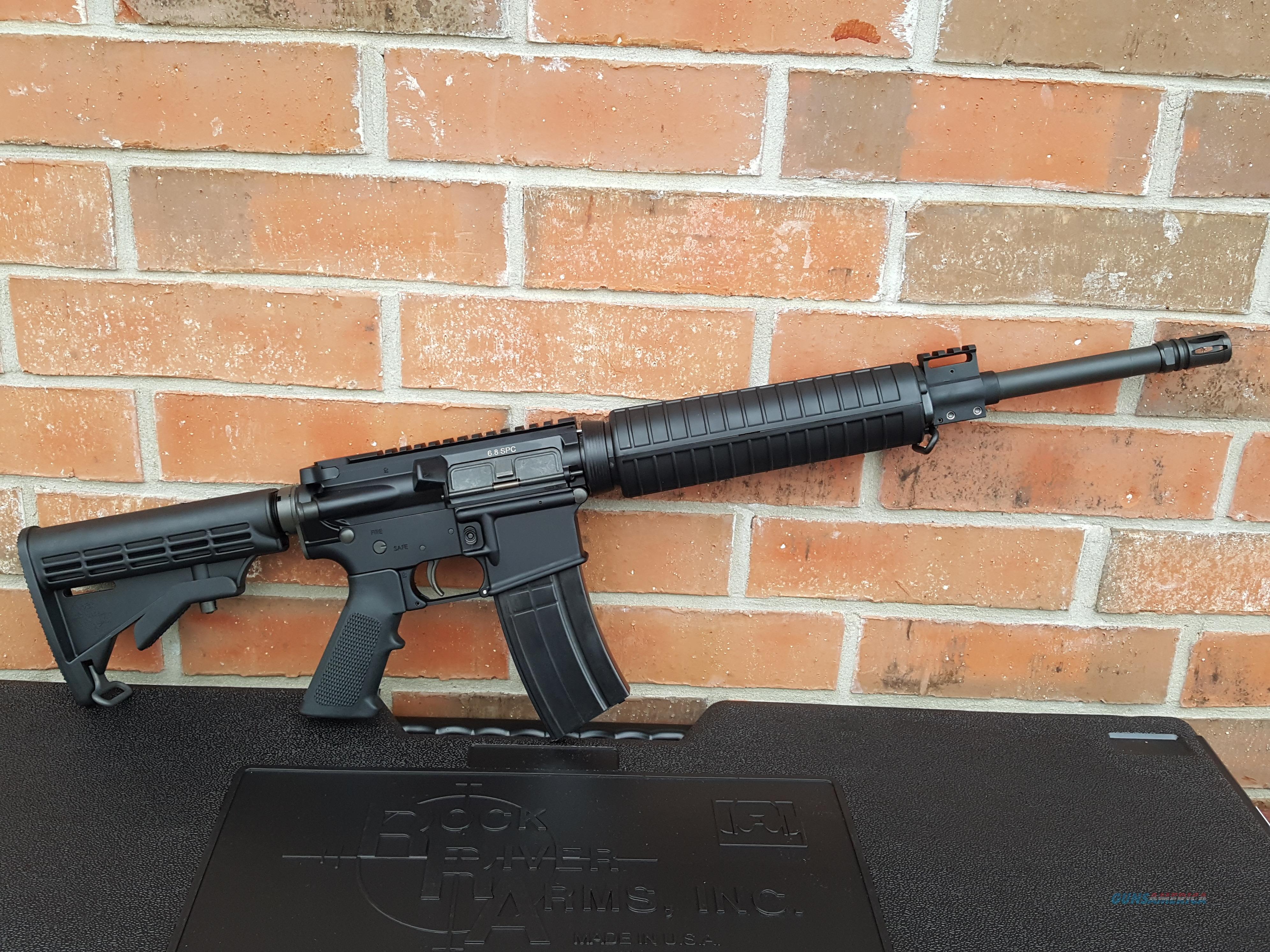 ROCK RIVER ARMS AR15 AR 15 6.8 SPC ... for sale at Gunsamerica.com ...