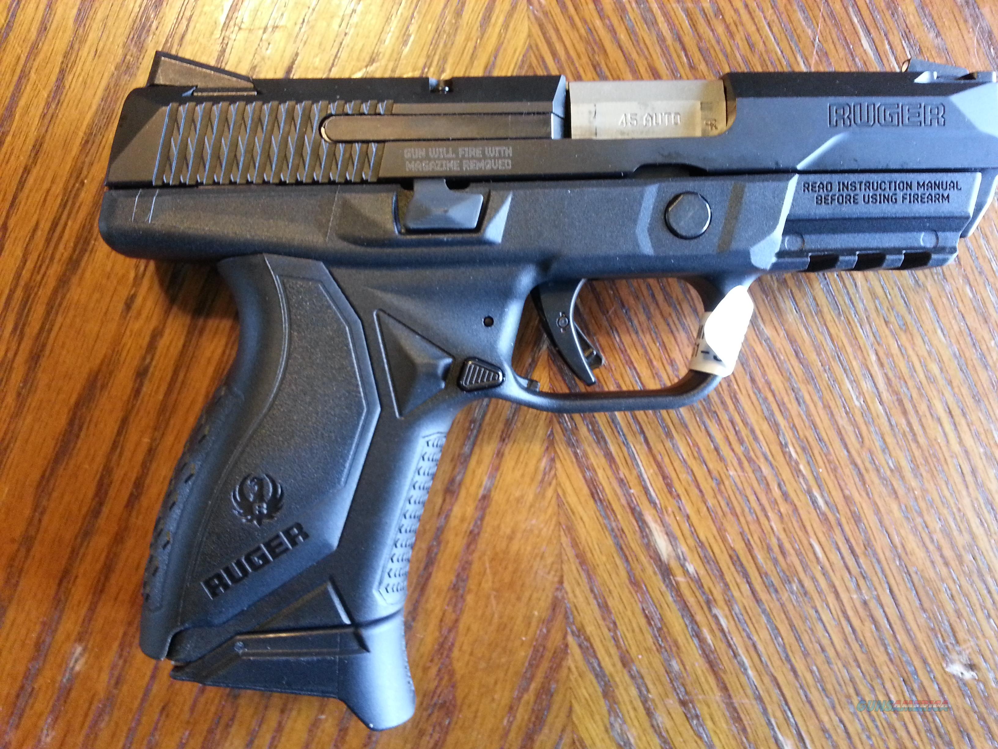 Ruger American 45ACP Compact Concea... for sale at Gunsamerica.com ...