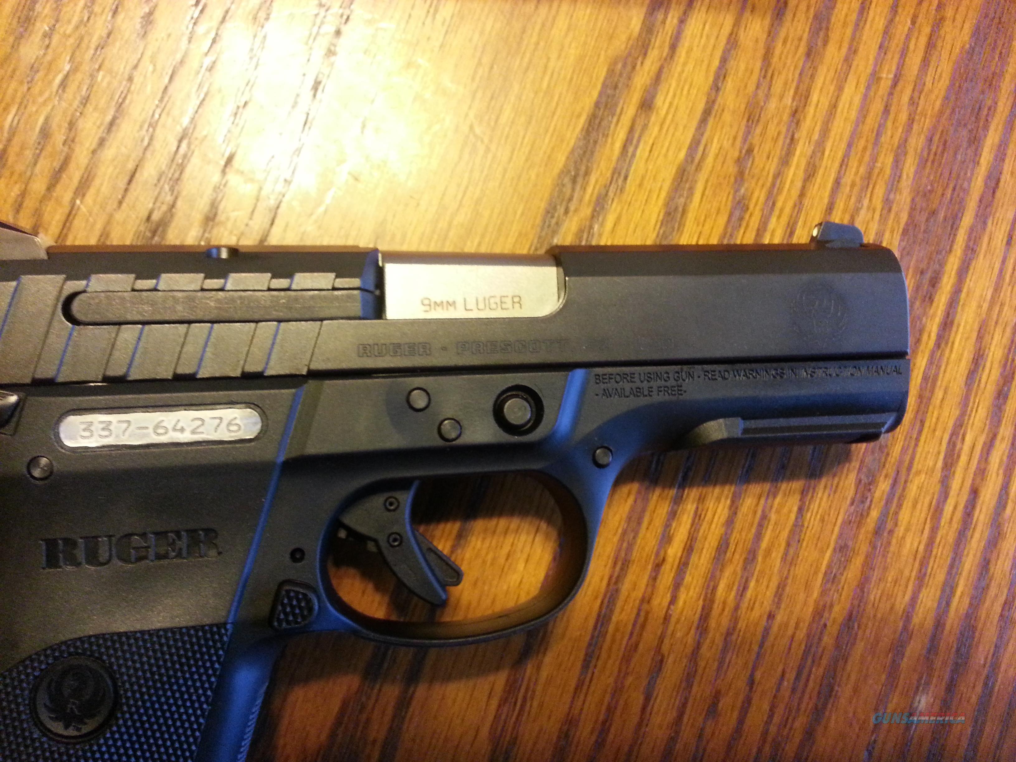 Ruger SR 9E, 9mm, Striker Fired, N... for sale at Gunsamerica.com ...