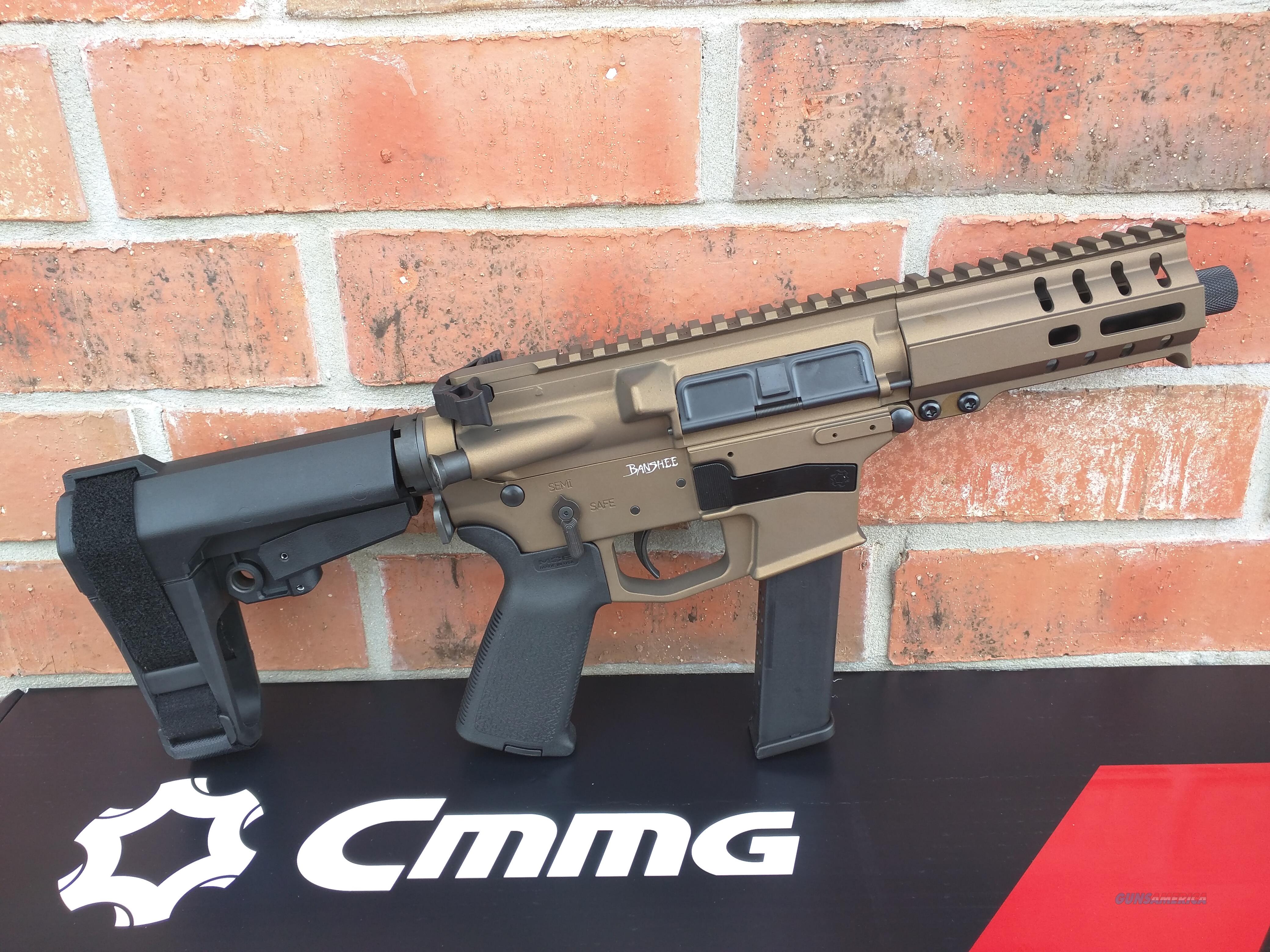 CMMG Banshee AR 15 Pistol 40 S&W Bu... for sale at Gunsamerica.com ...