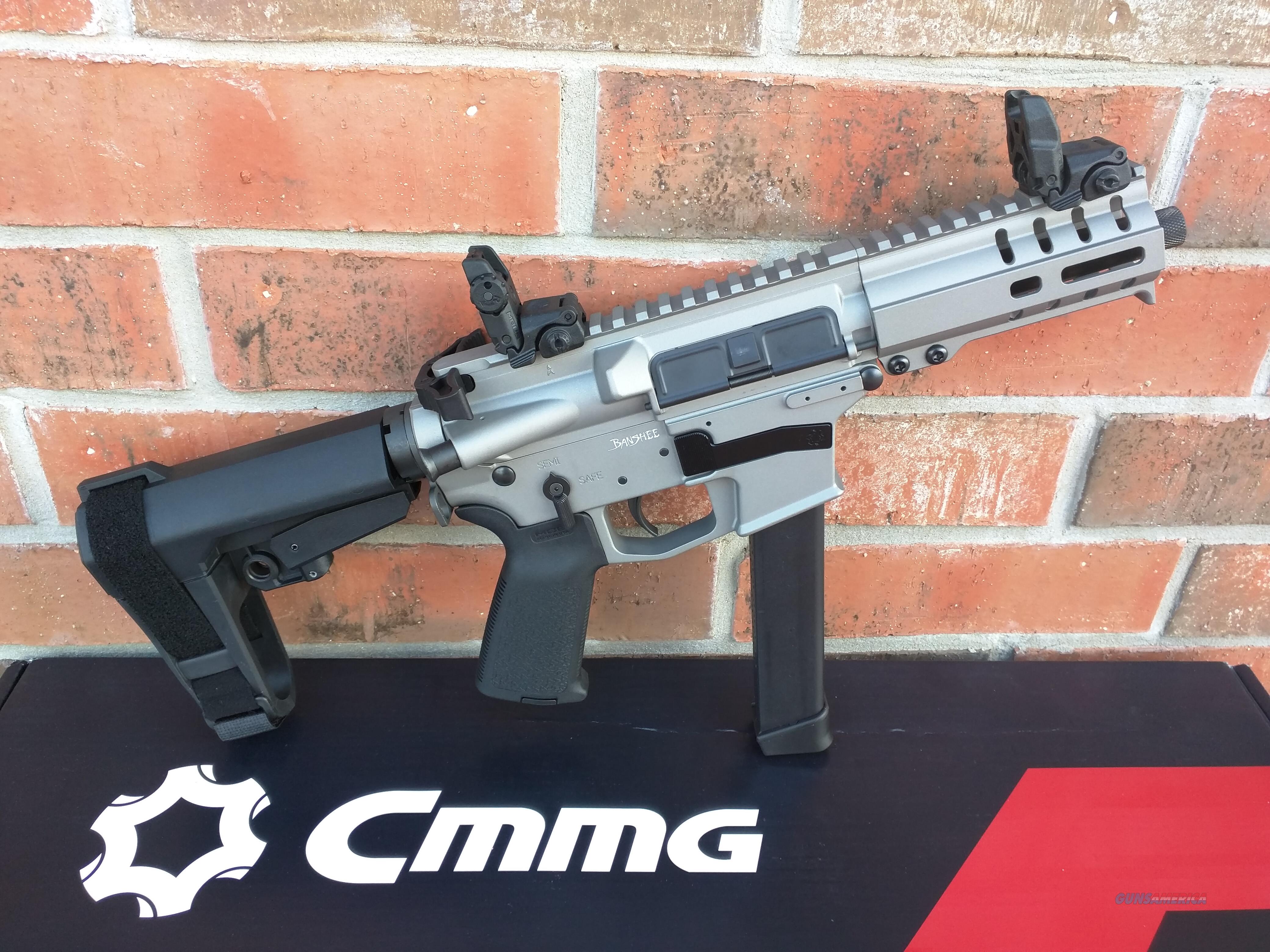 CMMG Banshee AR 15 Pistol 9mm Titan... for sale at Gunsamerica.com ...