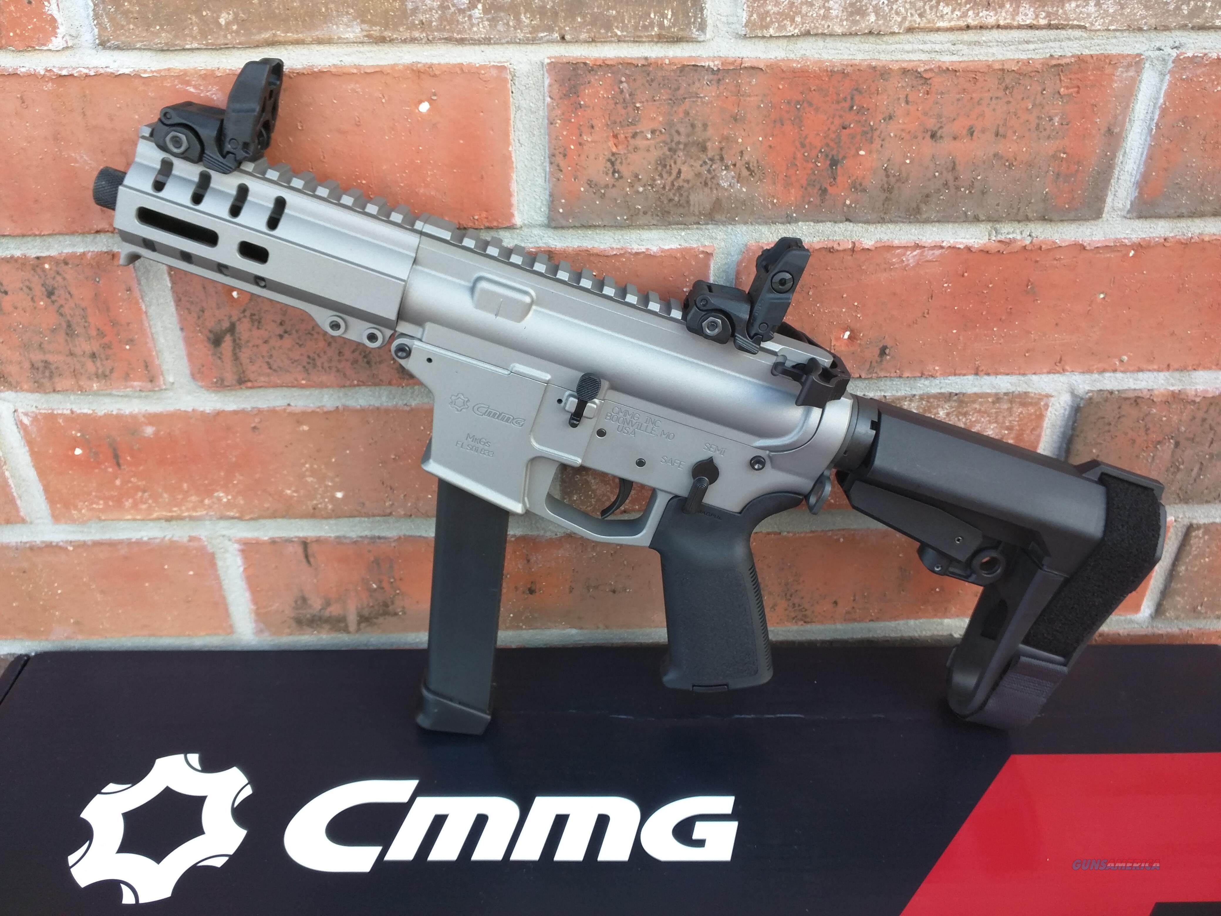 CMMG Banshee AR 15 Pistol 9mm Titan... for sale at Gunsamerica.com ...