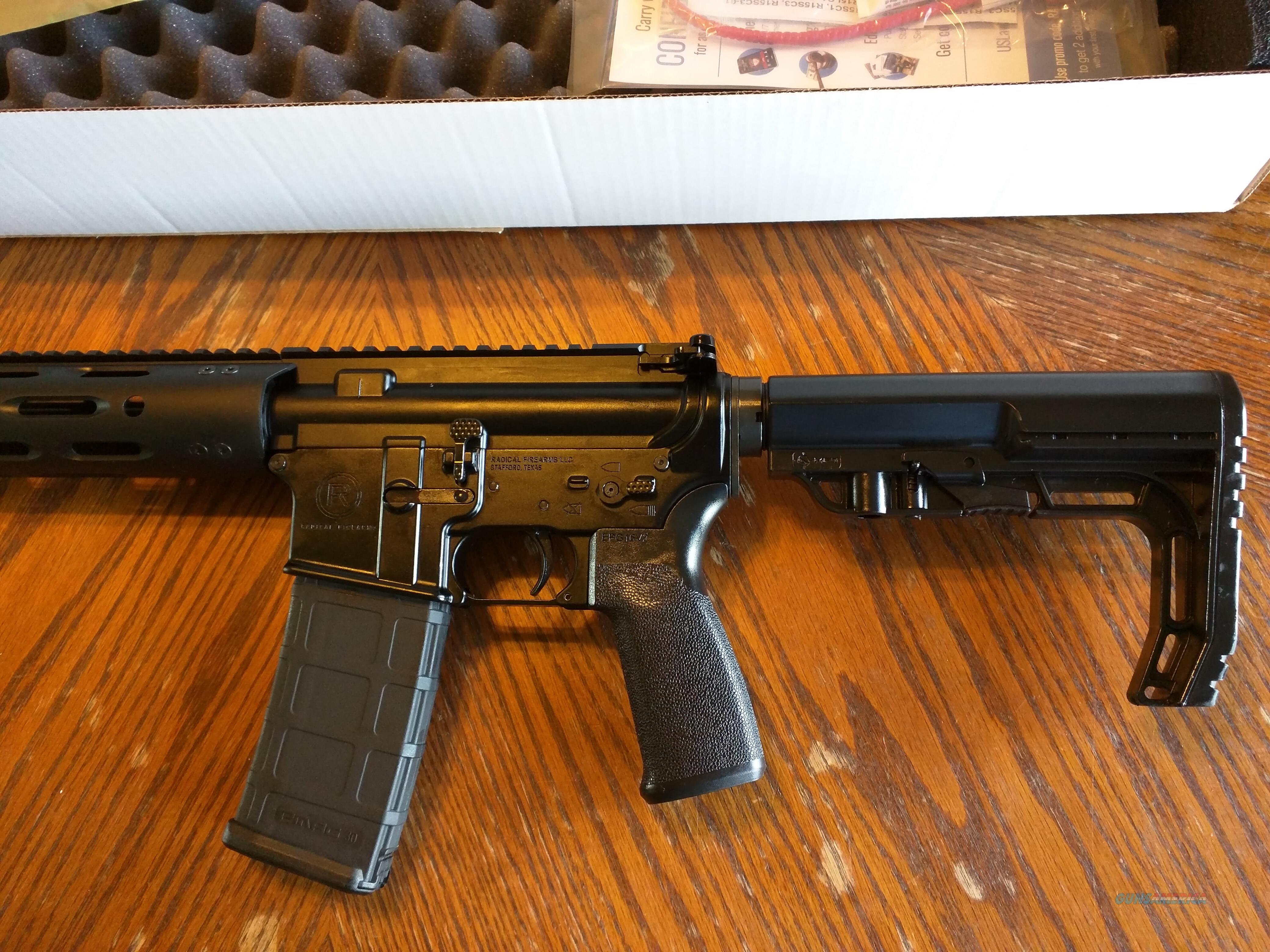 Radical Firearms AR15 AR 15 5.56/22... for sale at Gunsamerica.com ...