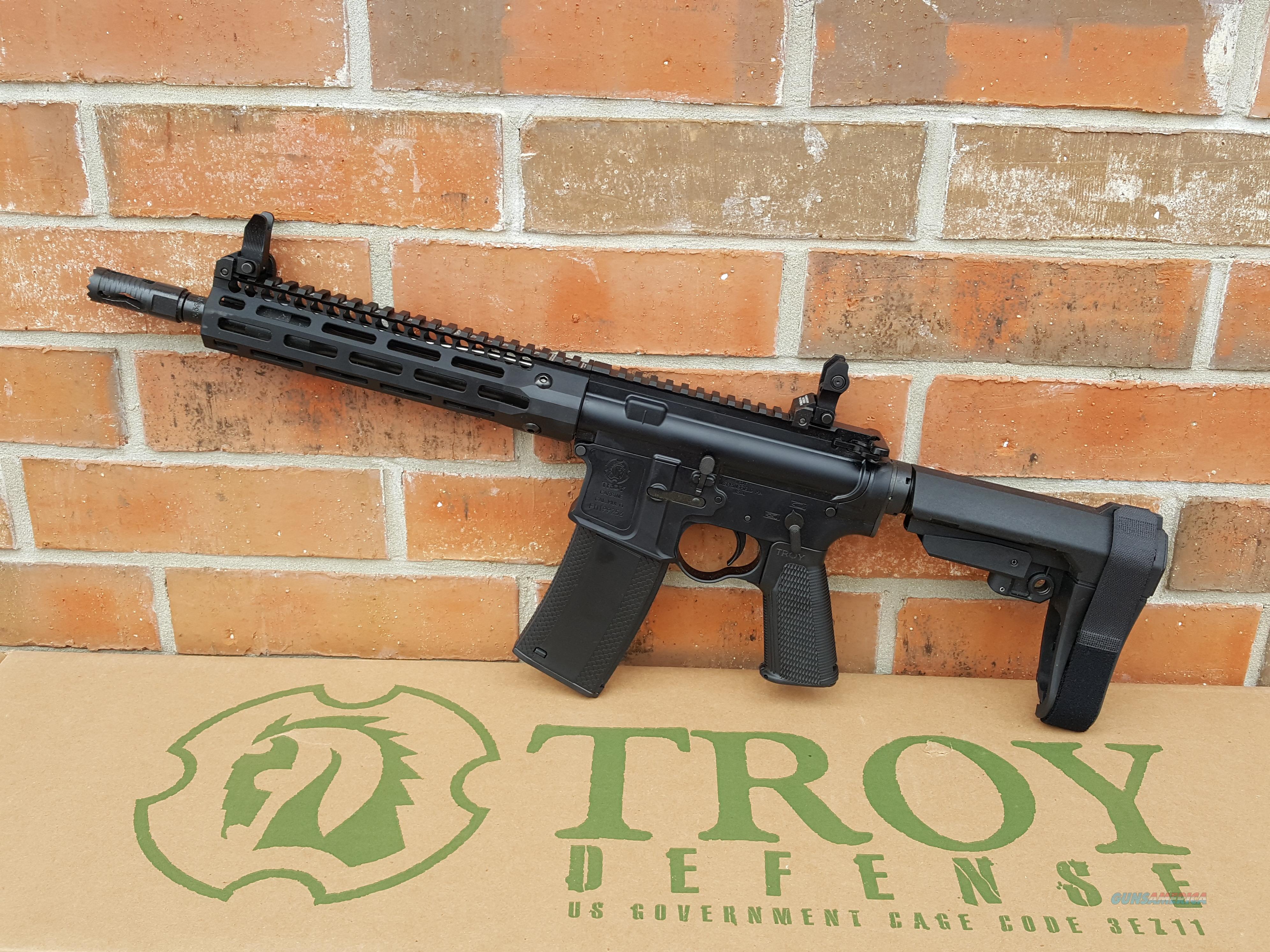 Troy Ar15 Ar 15 Pistol M4a4 223 5.5 For Sale At Gunsamerica.com 