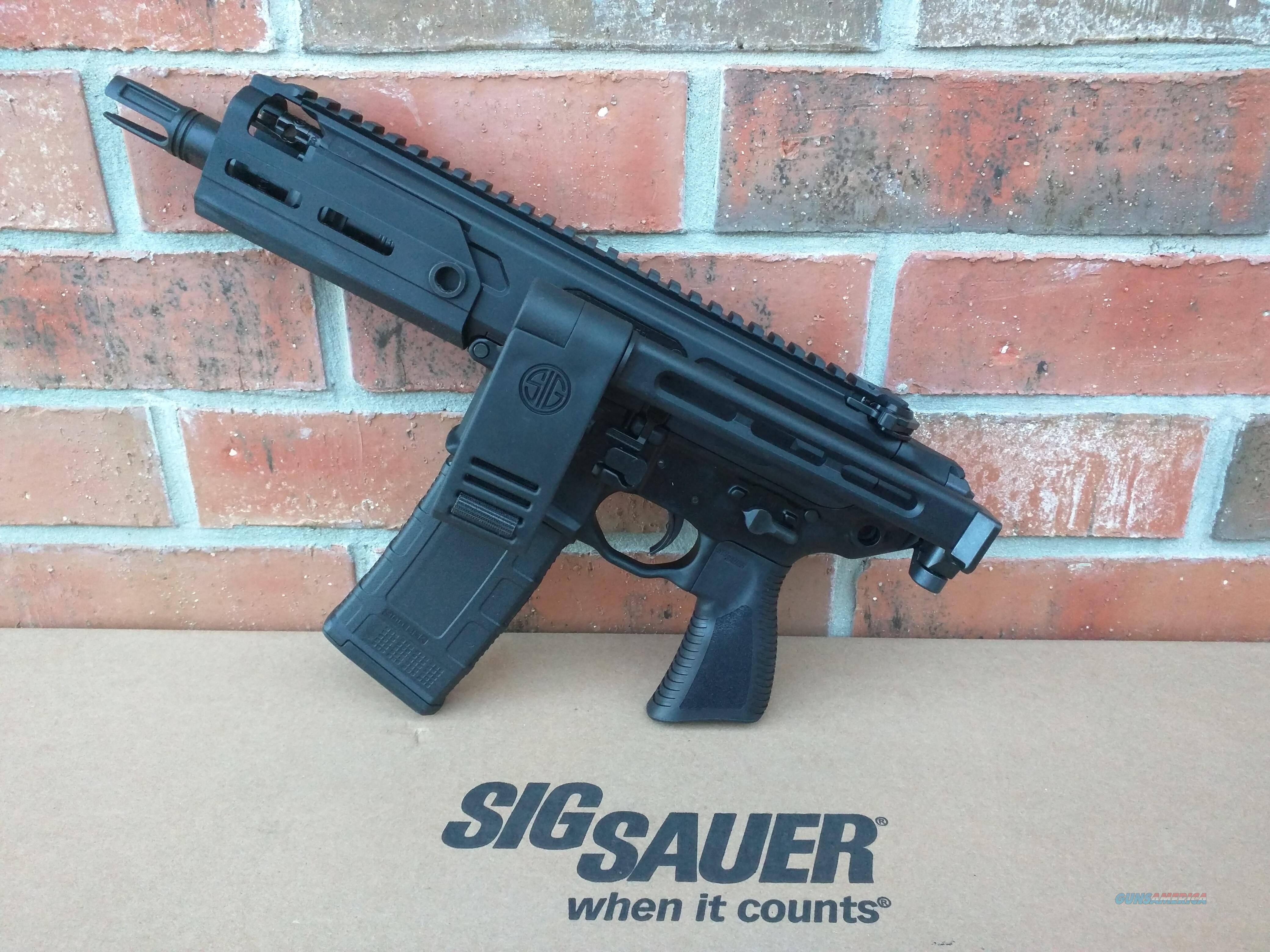 Sig Sauer Ar 15 Ar15 Pistol Mcx Rat For Sale At