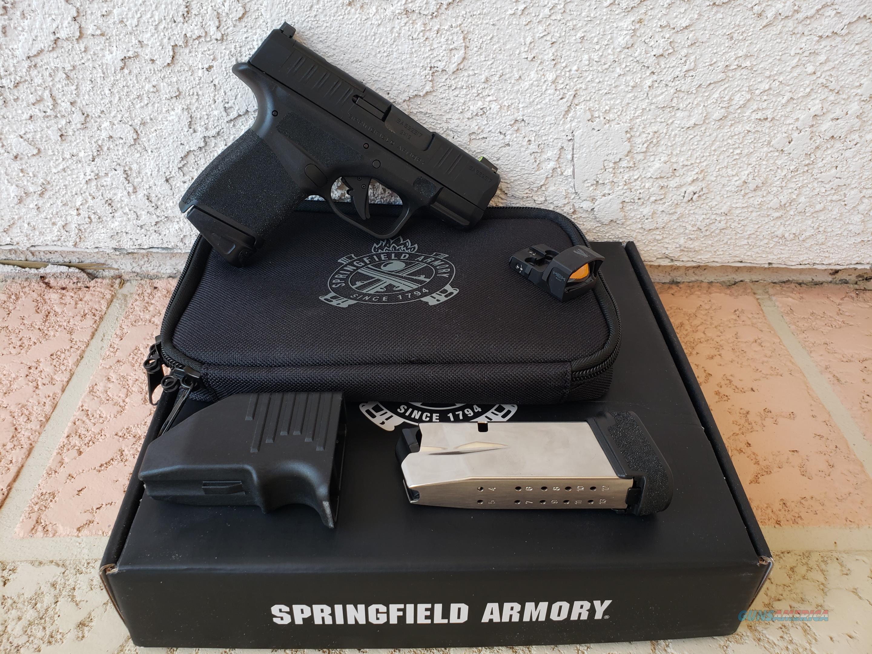 Springfield Armory HELLCAT 9mm 11 r... for sale at Gunsamerica.com ...