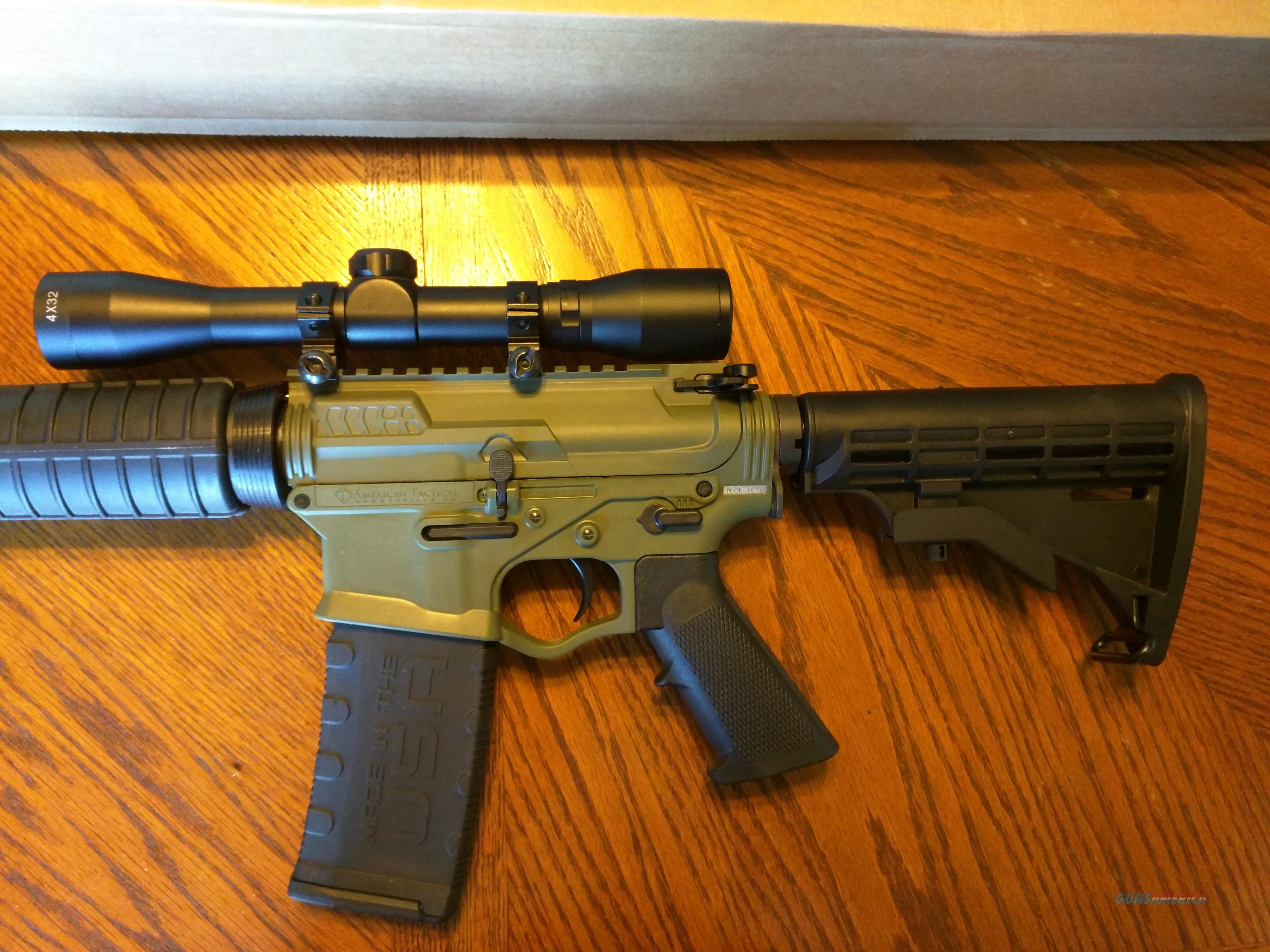 Ati American Tactical Ar15 Ar 15 5 For Sale At