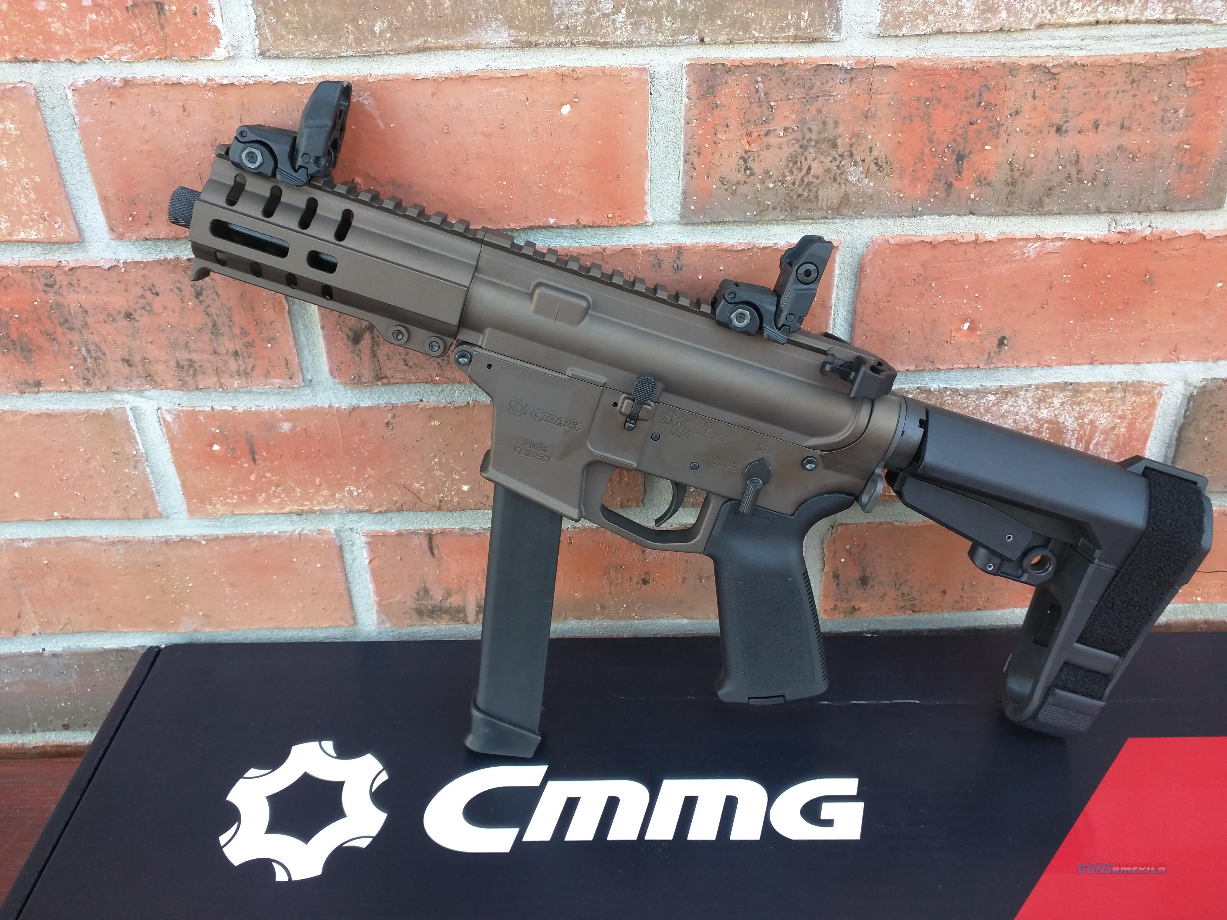 CMMG Banshee AR 15 Pistol 9mm Midni... for sale at Gunsamerica.com ...