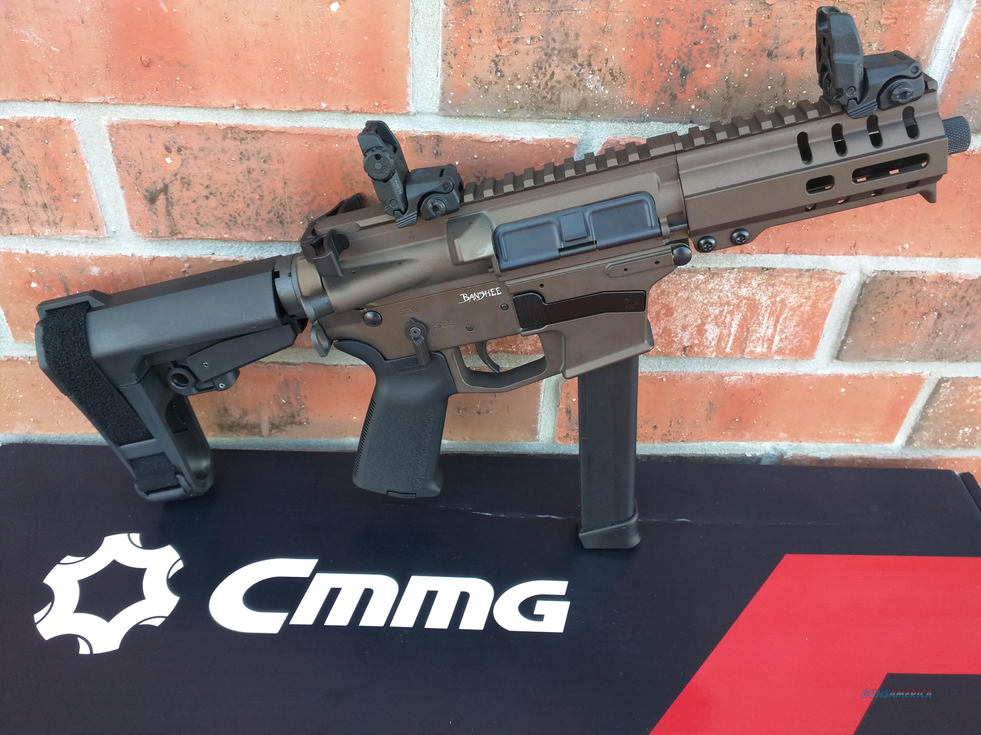 Cmmg Banshee Ar 15 Pistol 9mm Midni For Sale At Gunsamerica.com 