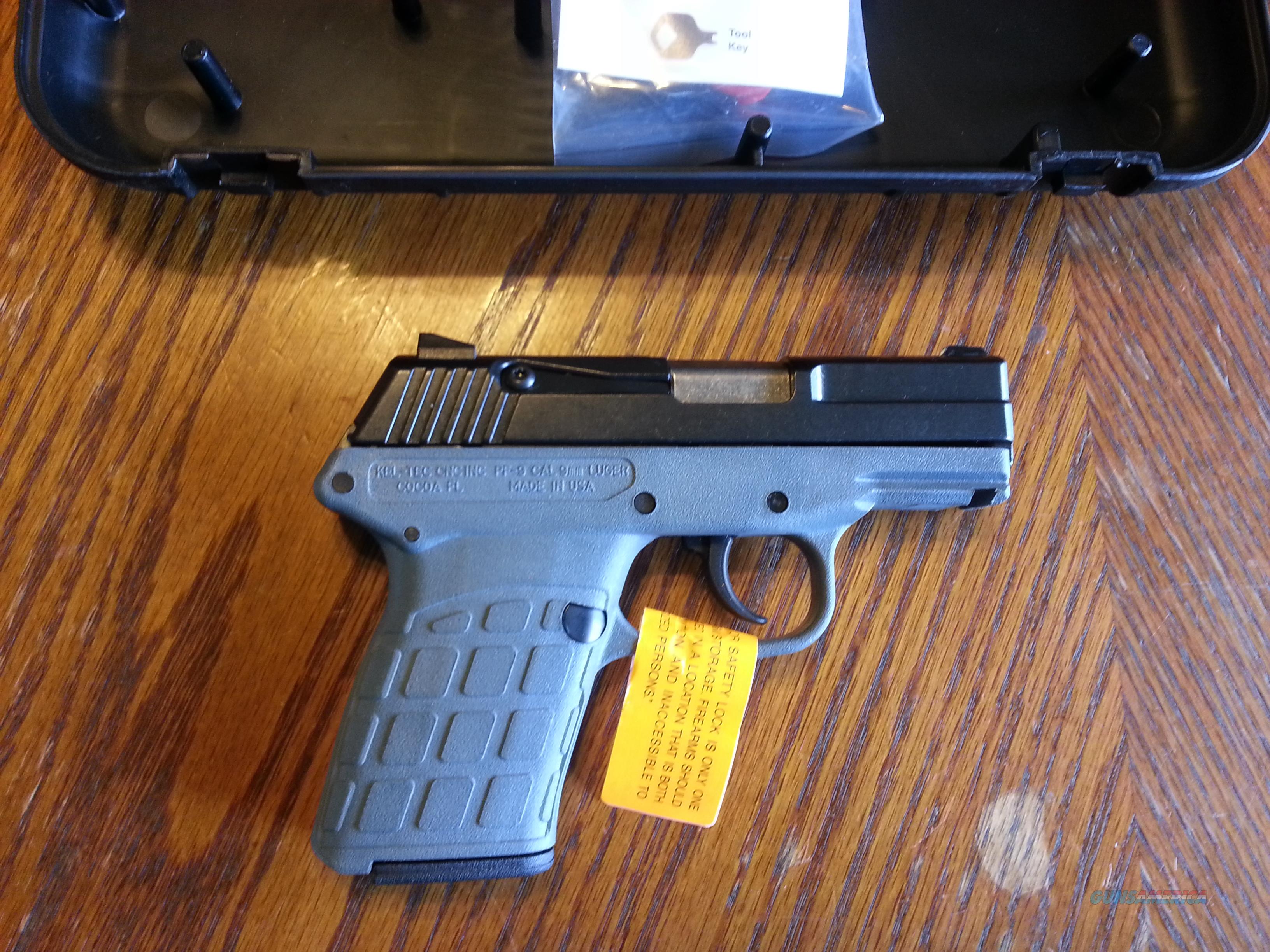 Keltec Kel tec PF 9 Gray Ultra Ligh... for sale at Gunsamerica.com ...