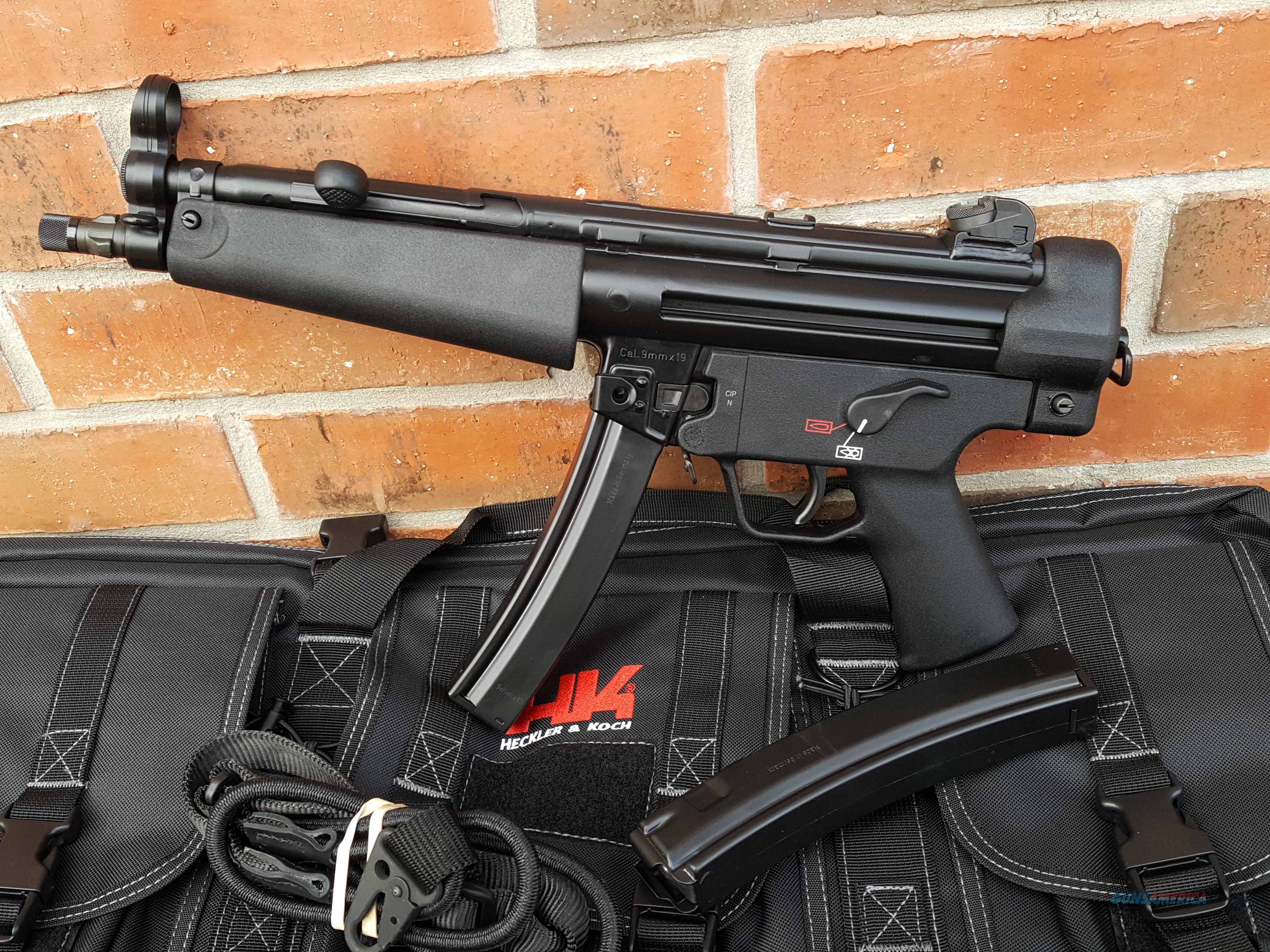 Hk Handk Heckler And Koch Sp5 Pistol Mp For Sale At