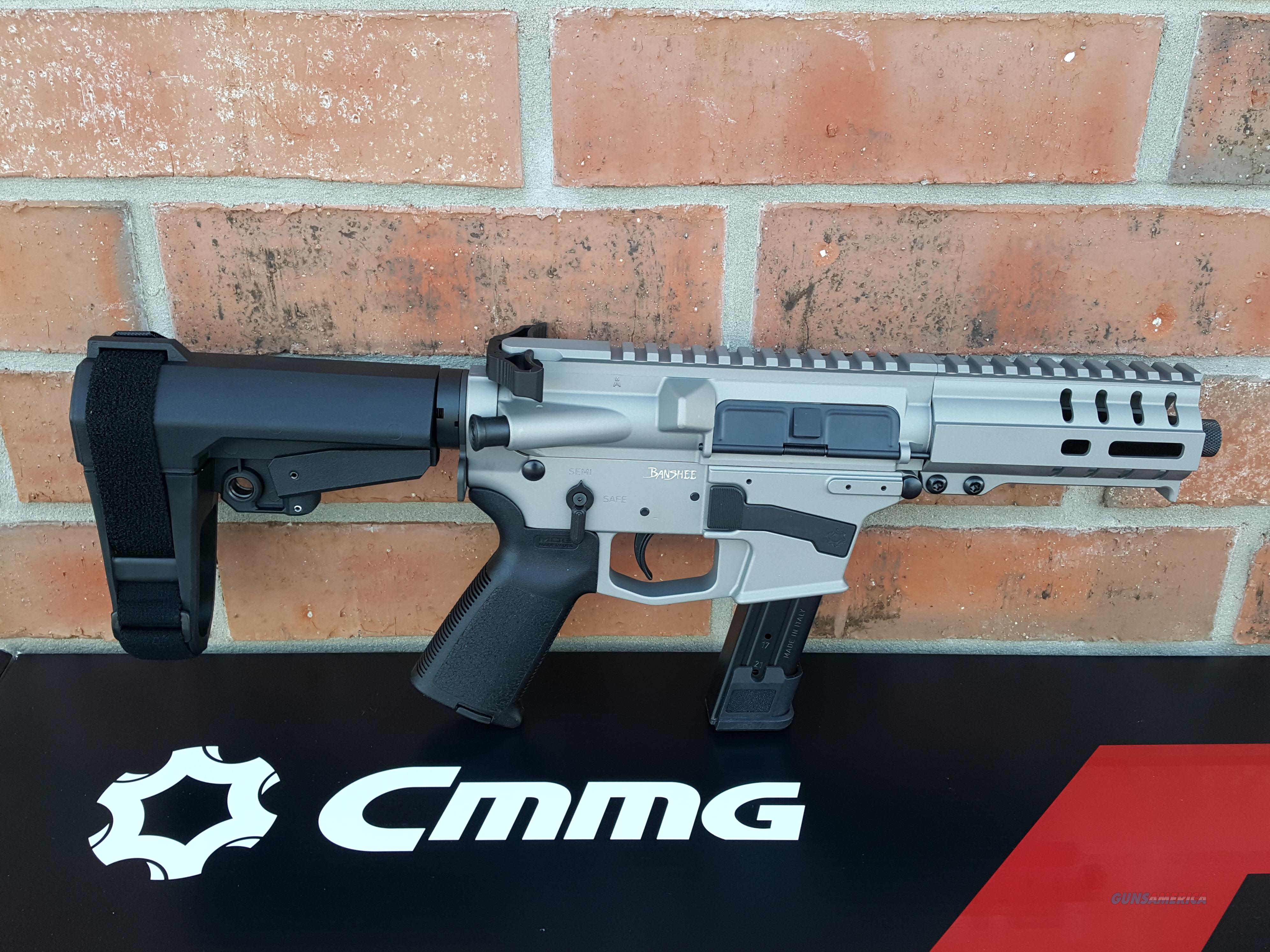 CMMG Banshee 300 SIG P320 AR15 AR 1... for sale at Gunsamerica.com ...