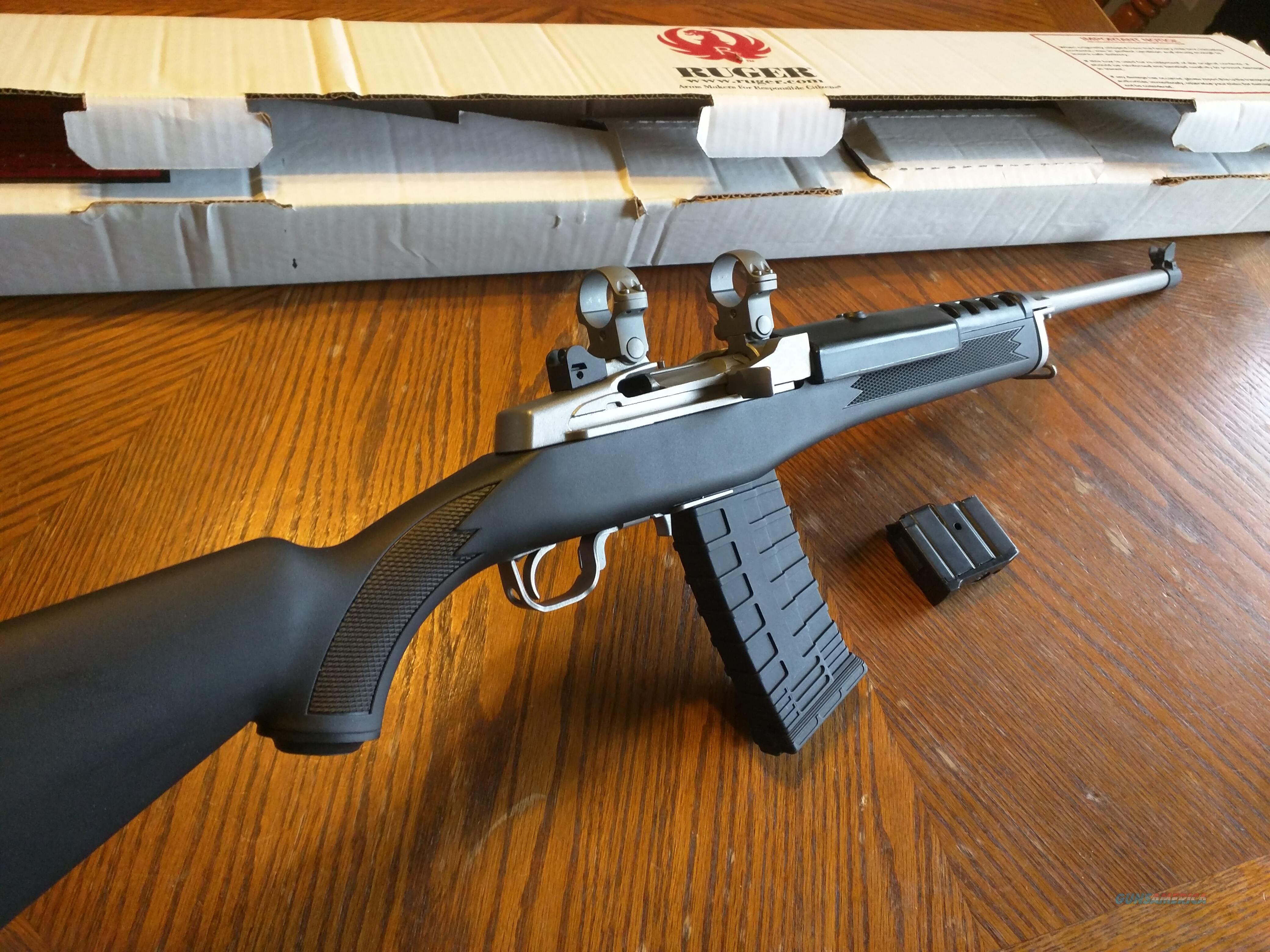 Ruger Mini 14 Ranch Rifle 223 Rem Caliber For Sale - Bank2home.com