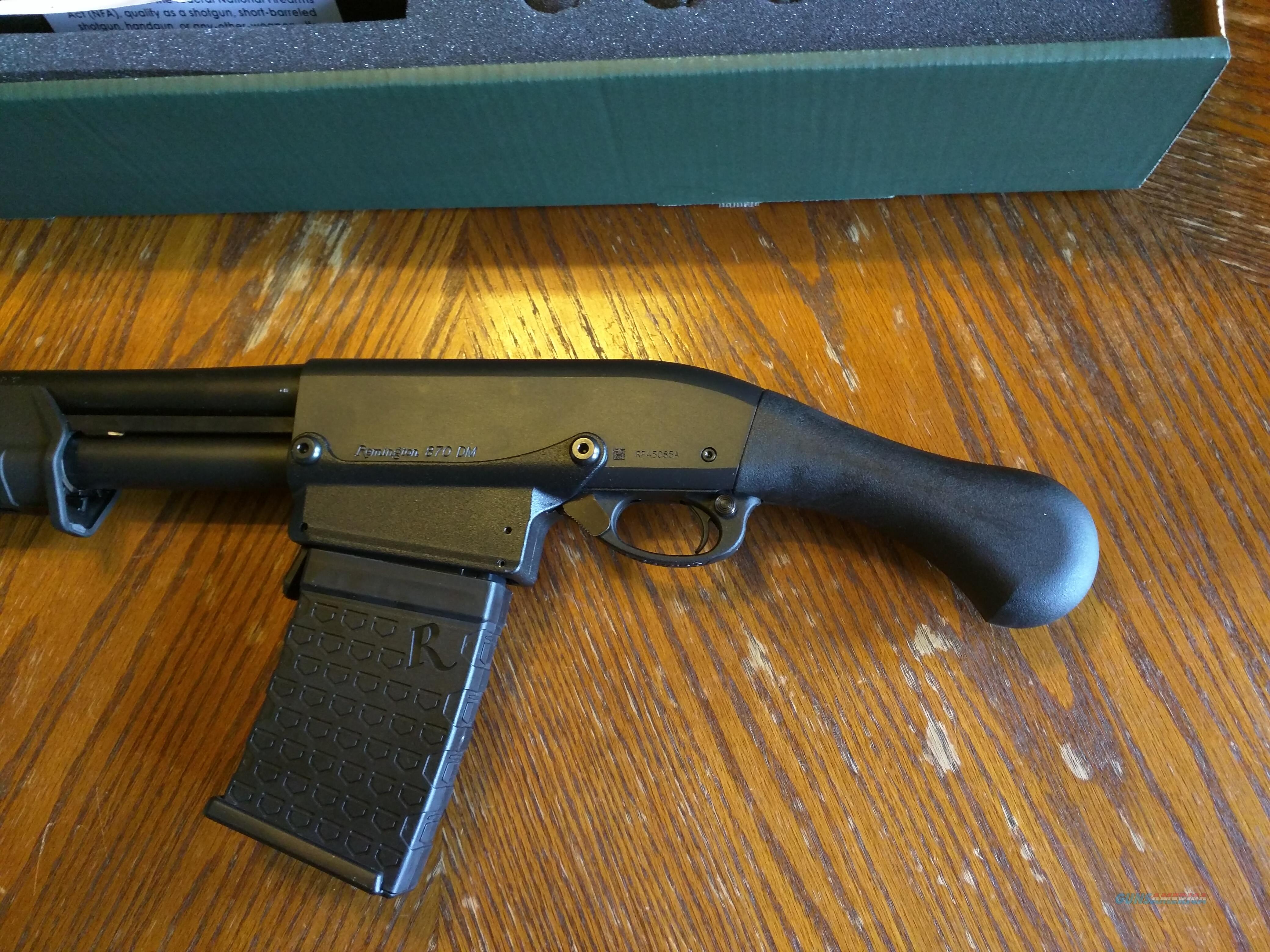 Remington 870 Dm Tac 14 New Model For Sale At