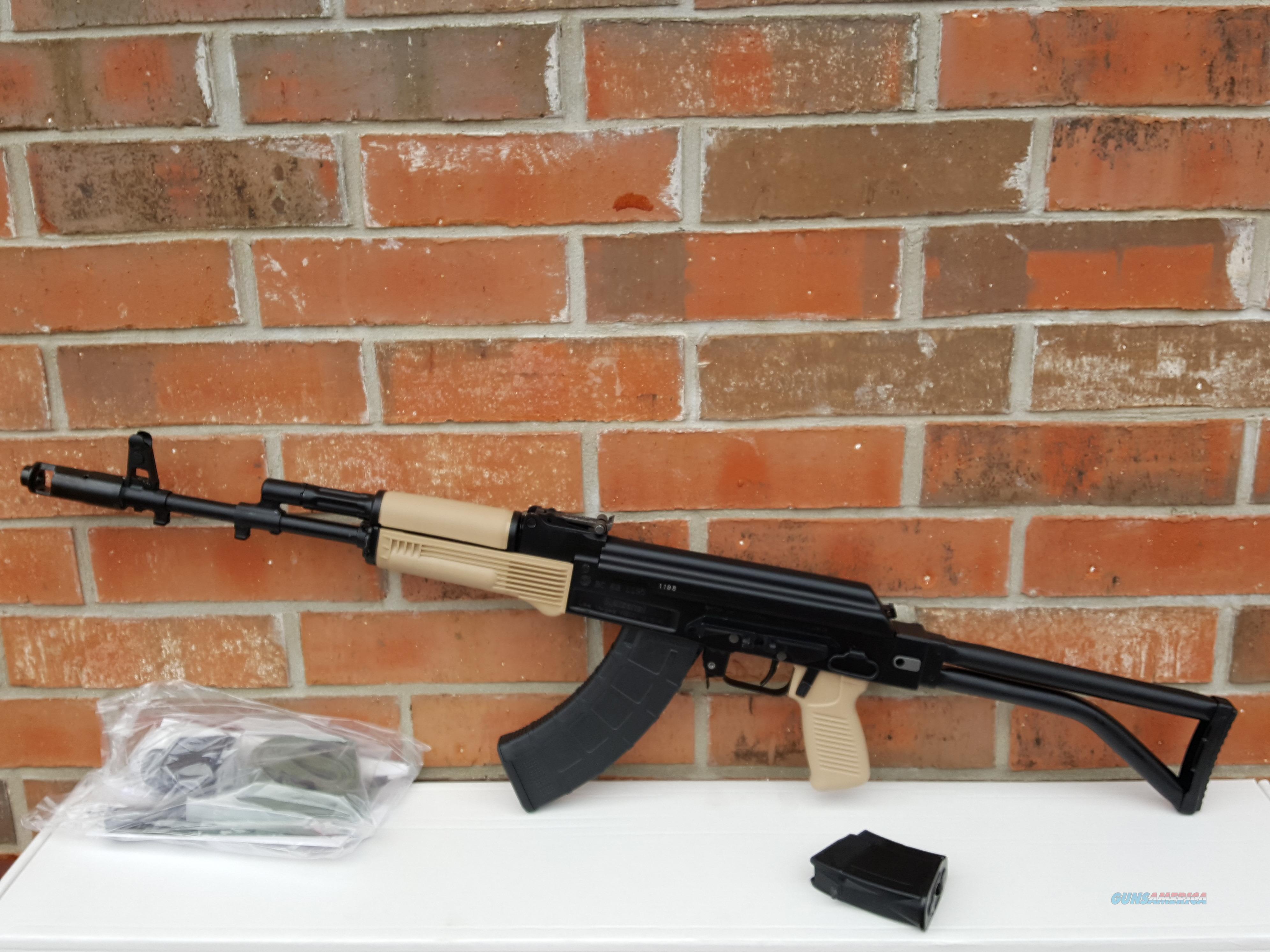 Arsenal SAM7SF-84 Milled Receiver Side Folding Rifle 7.62x39 w/ Enhanced  FCG - CA