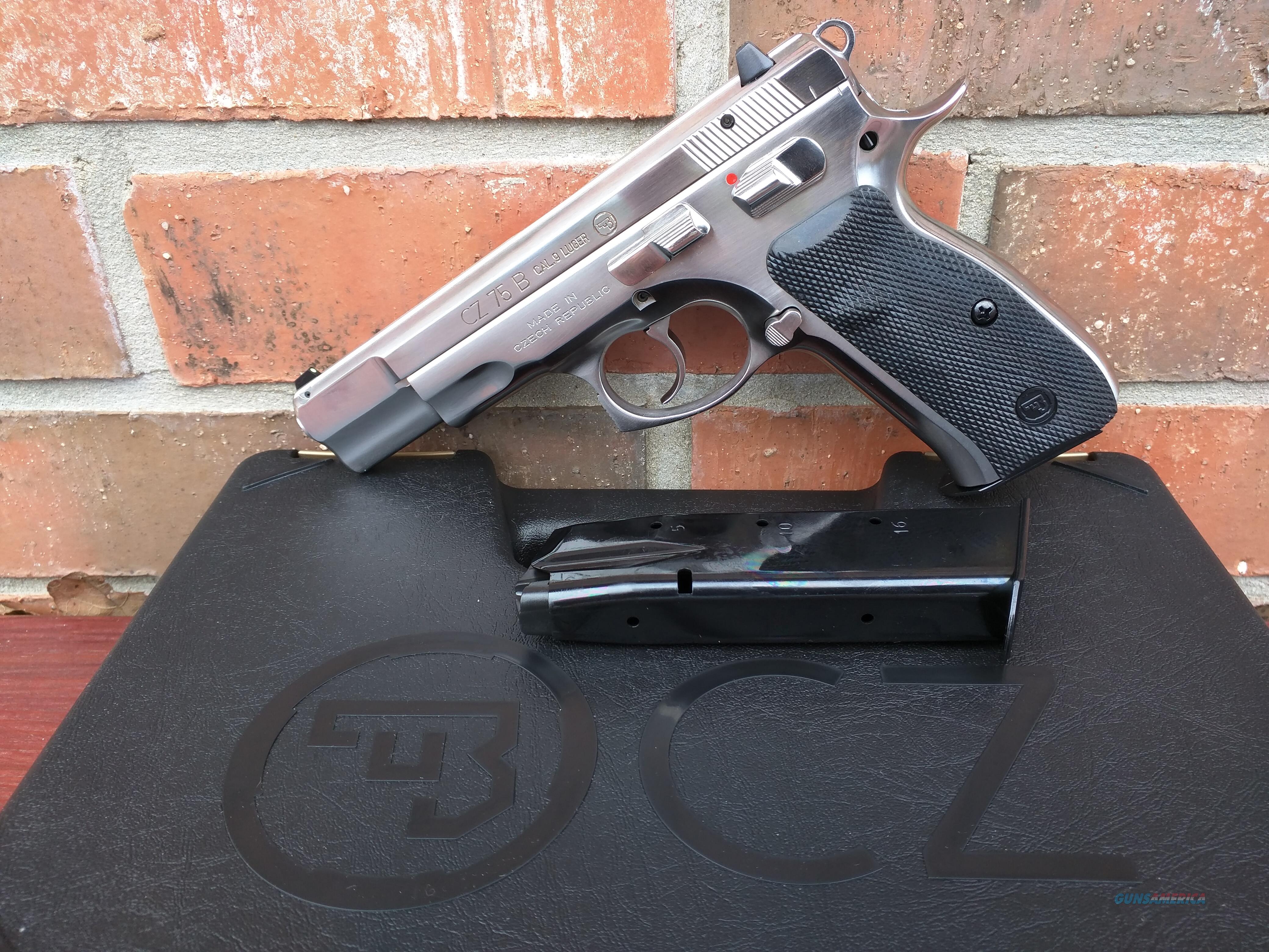 CZ CZ USA 75 B 75B,SA/DA, 9mm, High... For Sale At Gunsamerica.com ...