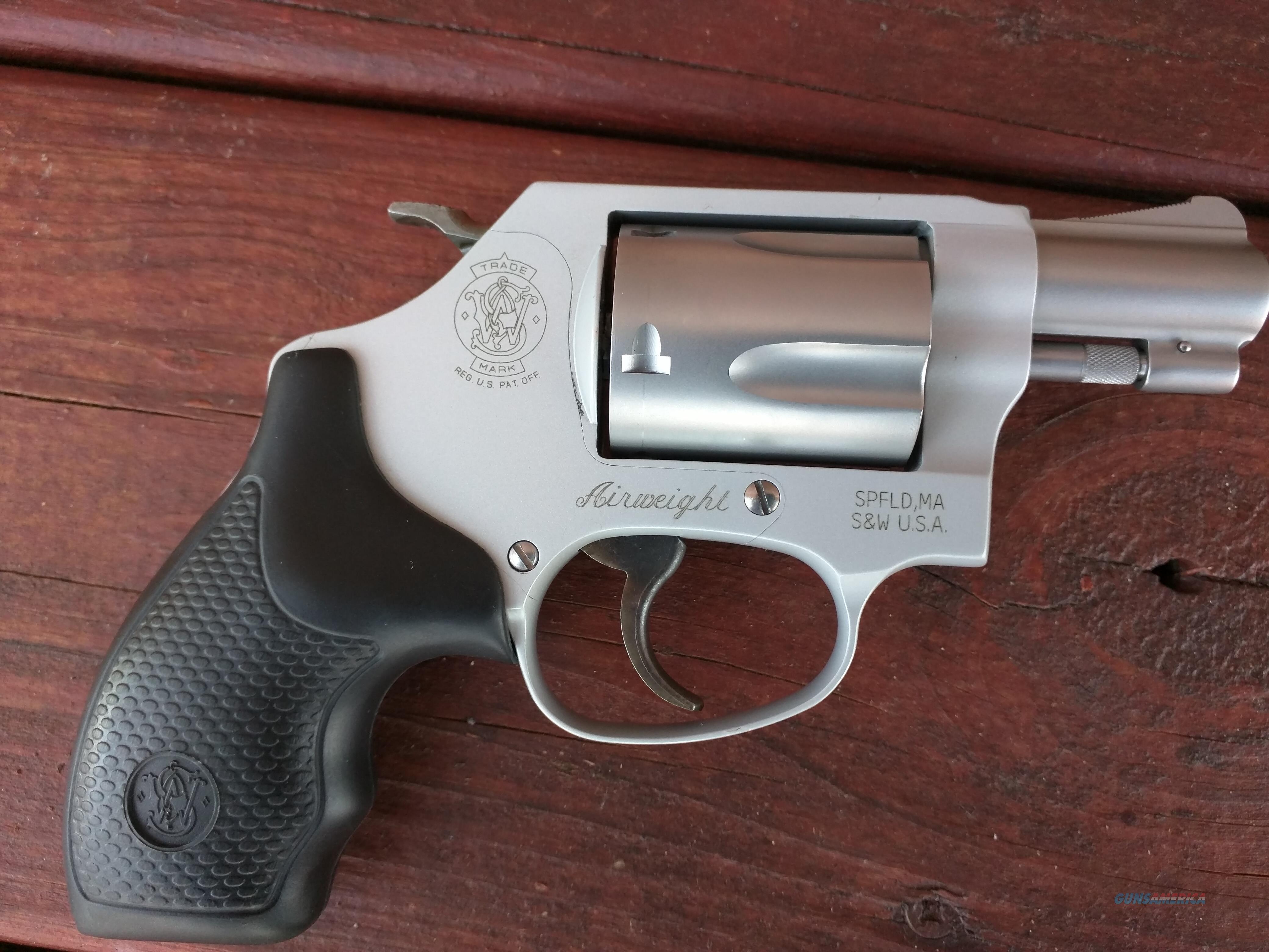 Sandw Smith And Wesson 637 2 38 Specia For Sale At 963635006 1814