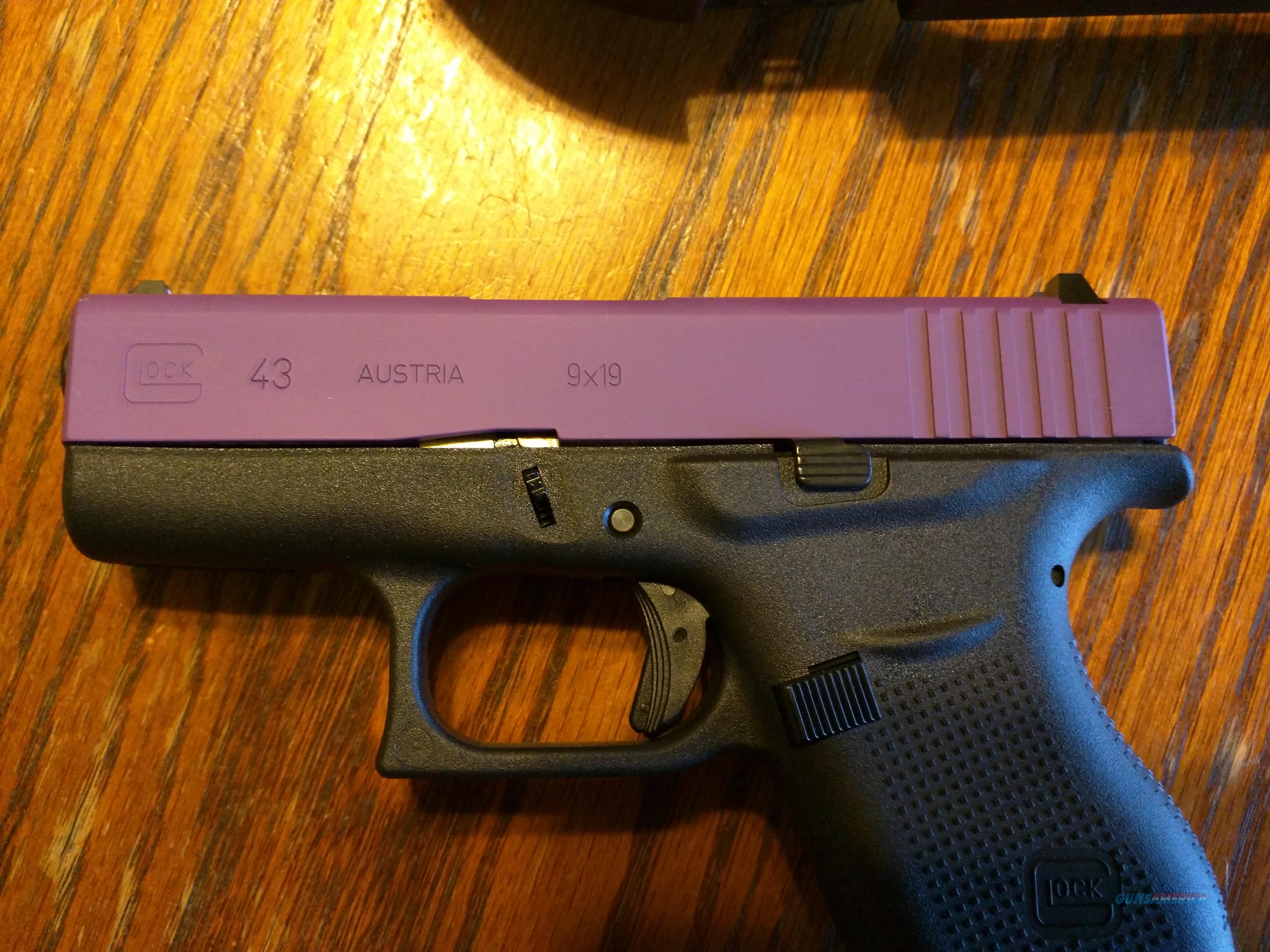 Glock 43 Wild Purple 9mm Limited Ed For Sale At 964766074 4960