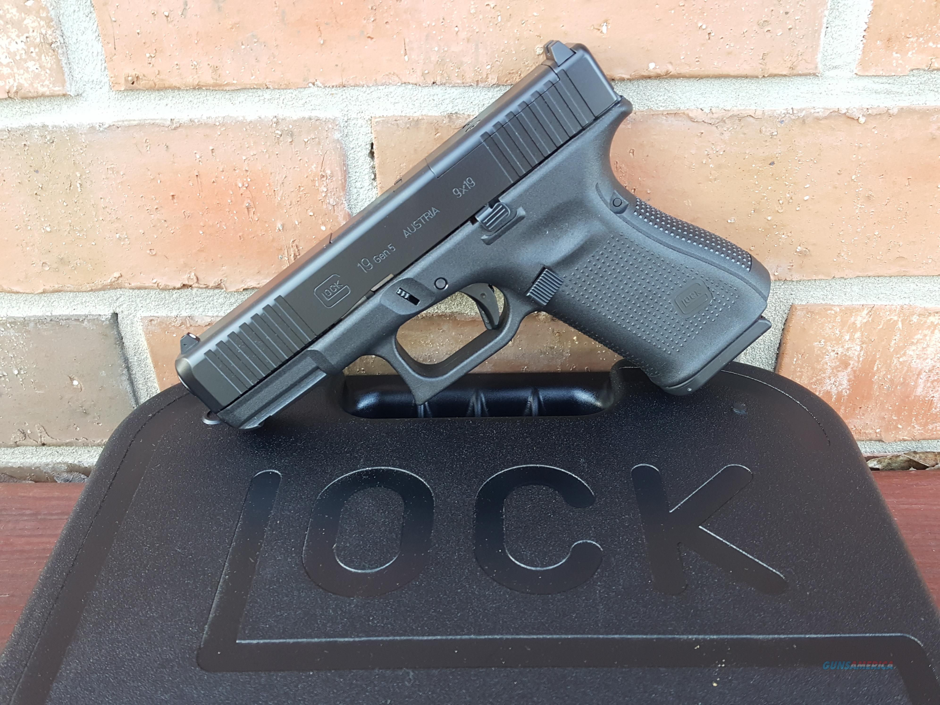 Glock 19 Gen 5 Mos 9mm Front Slide For Sale At